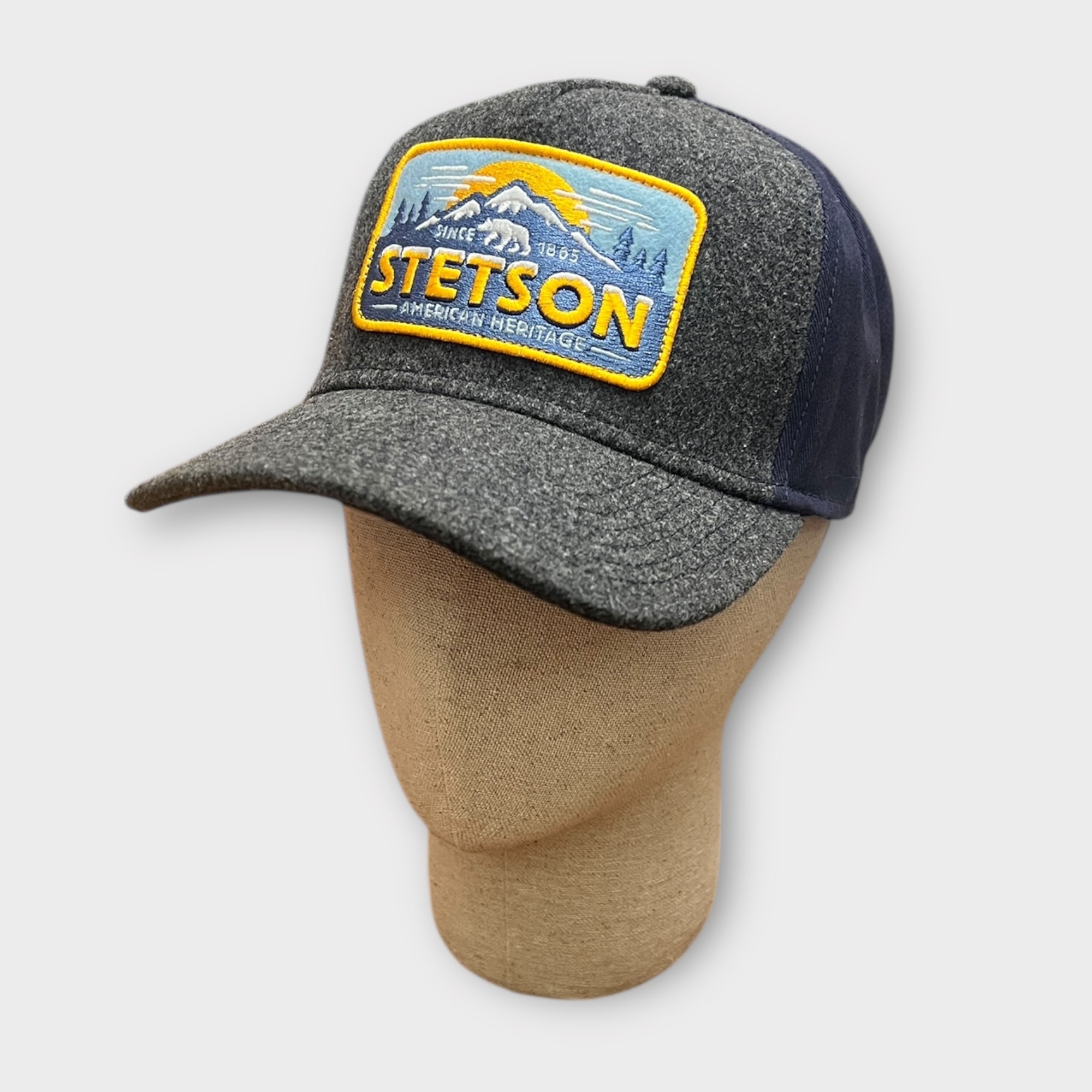 Baseball Trucker Stetson American Heritage