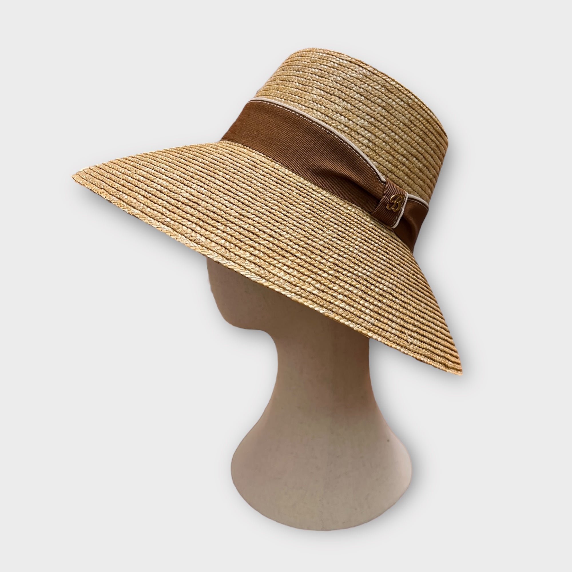 Cappello Estivo In Paglia Audrey - Cappelleria Bacca