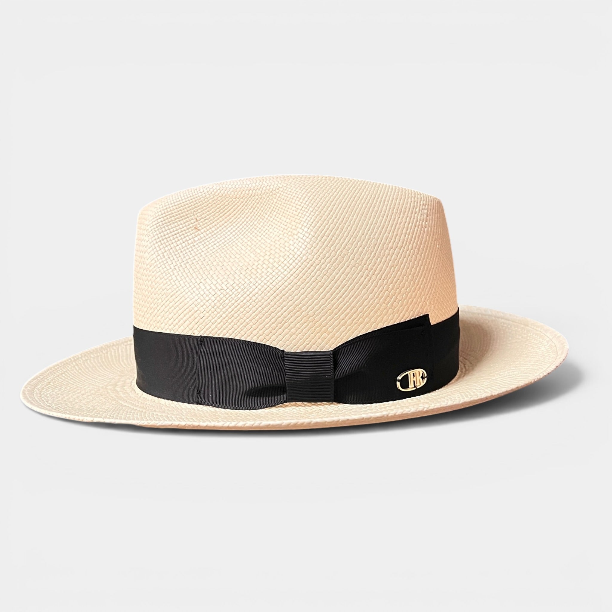 Cappello Panama Originale Ecuadoriano Fedora qualità fine - Cappelleria Bacca