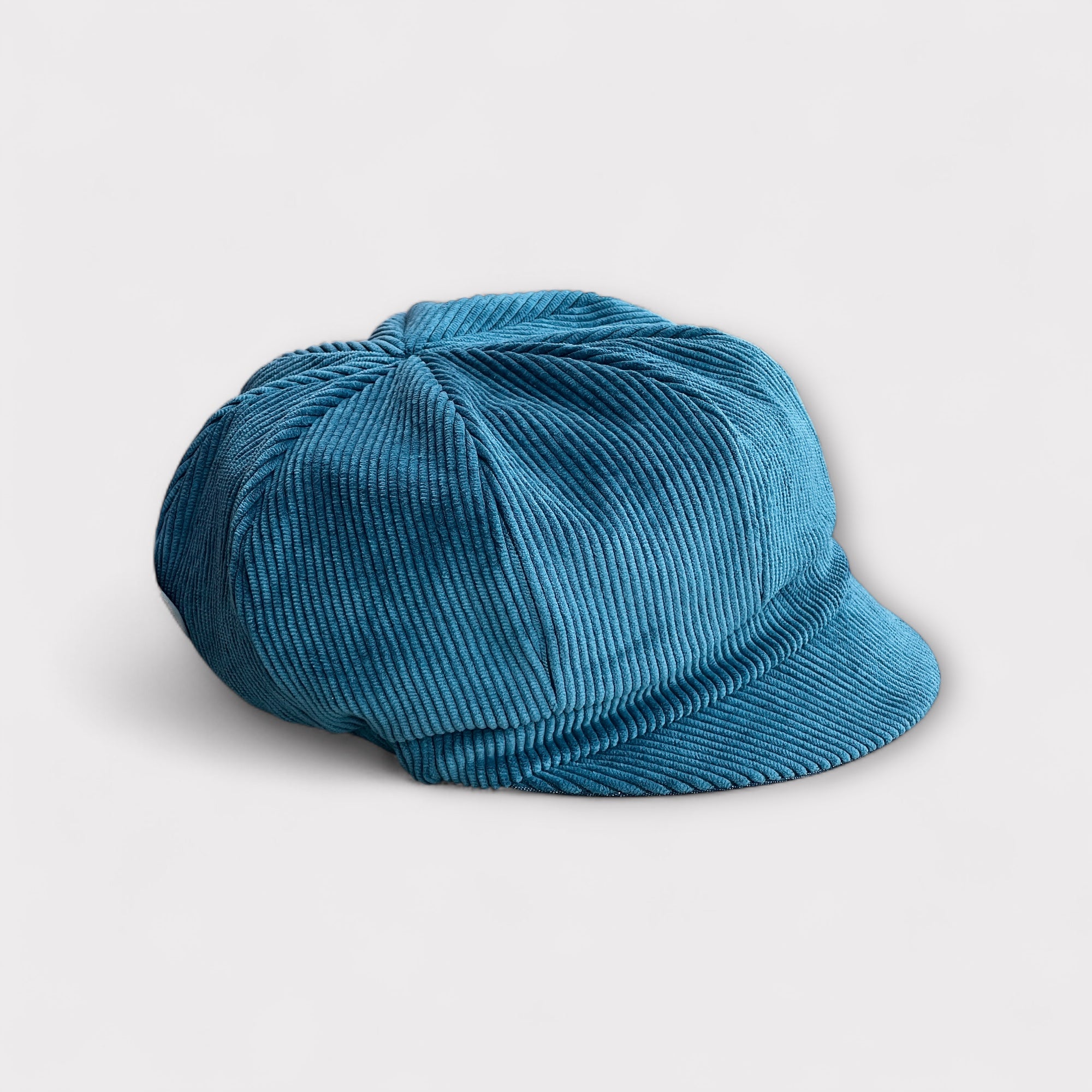Cappello Donna Con Visiera Velluto-Jeans Reversibile - Cappelleria Bacca