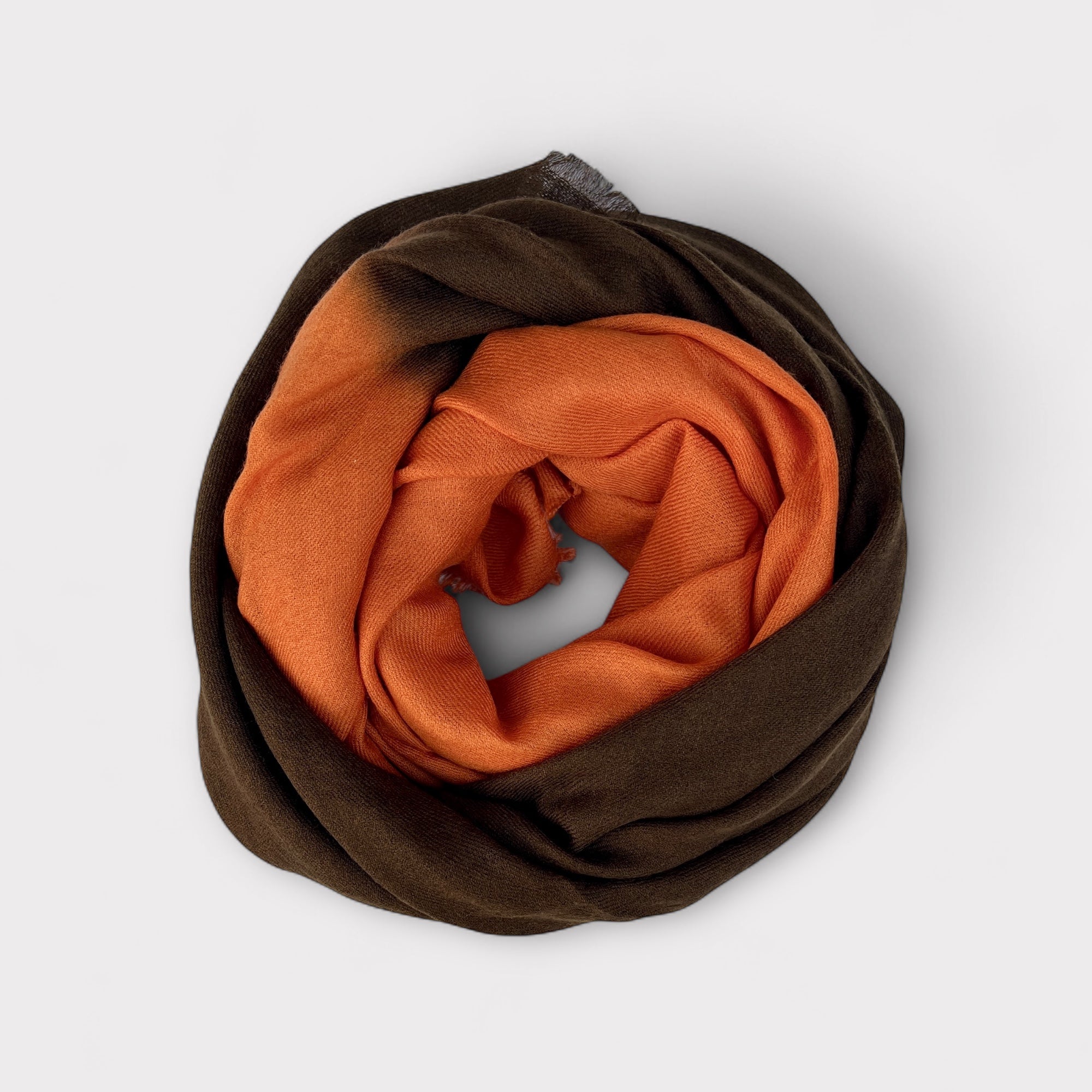 Foulard 100% Cashmere 150 cm x 150 cm colore degrade' - Cappelleria Bacca