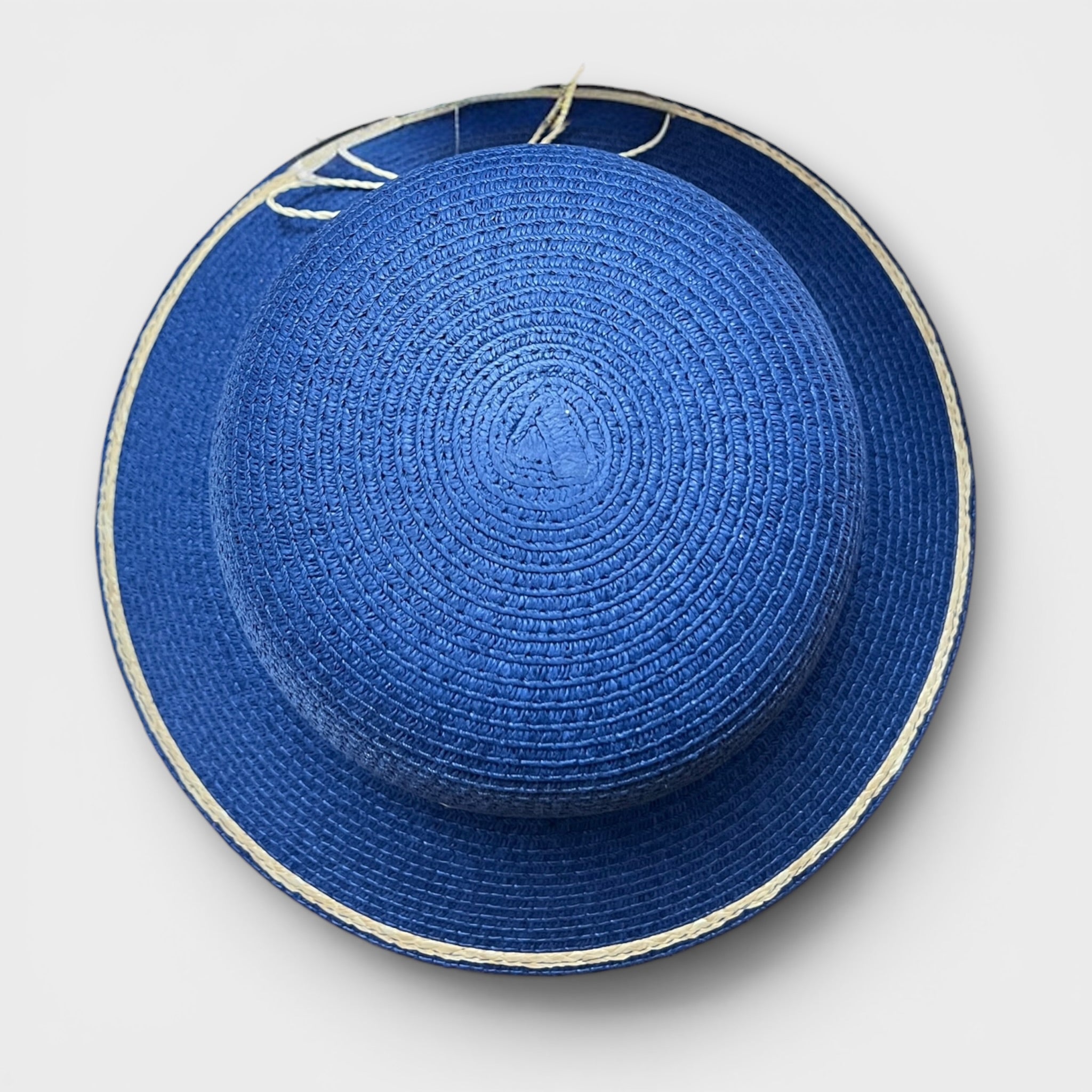 Cappello Cloche Da Donna Estivo in Paglia Naturale Papier