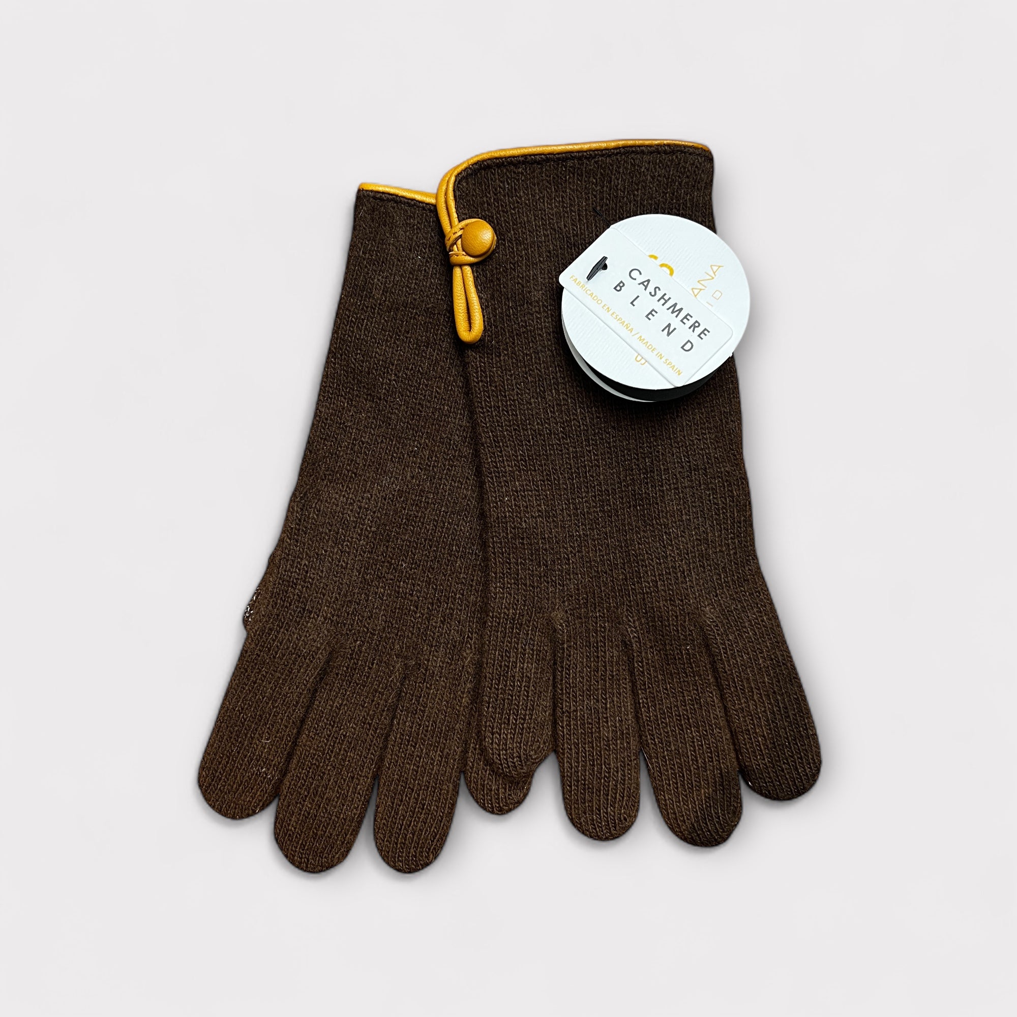 Guanti Donna in Lana e Cashmere Touch Screen - Cappelleria Bacca