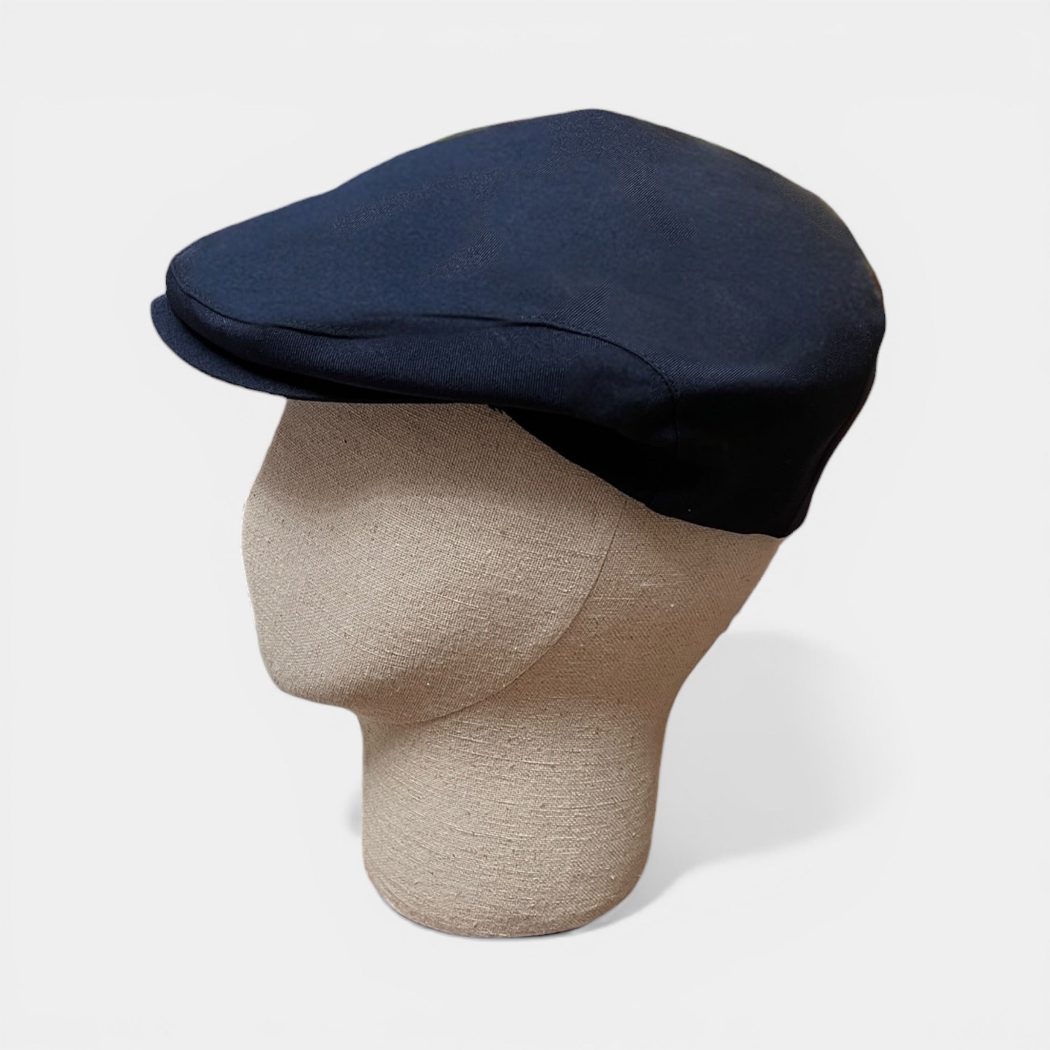 Coppola Estiva in Cotone Blu Scuro - Cappelleria Bacca