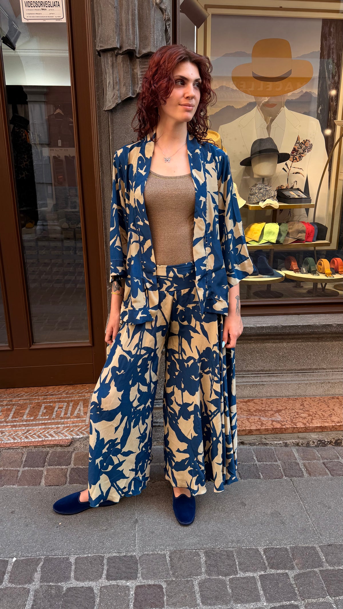 Gonna/Pantalone In Misto Seta - Cappelleria Bacca