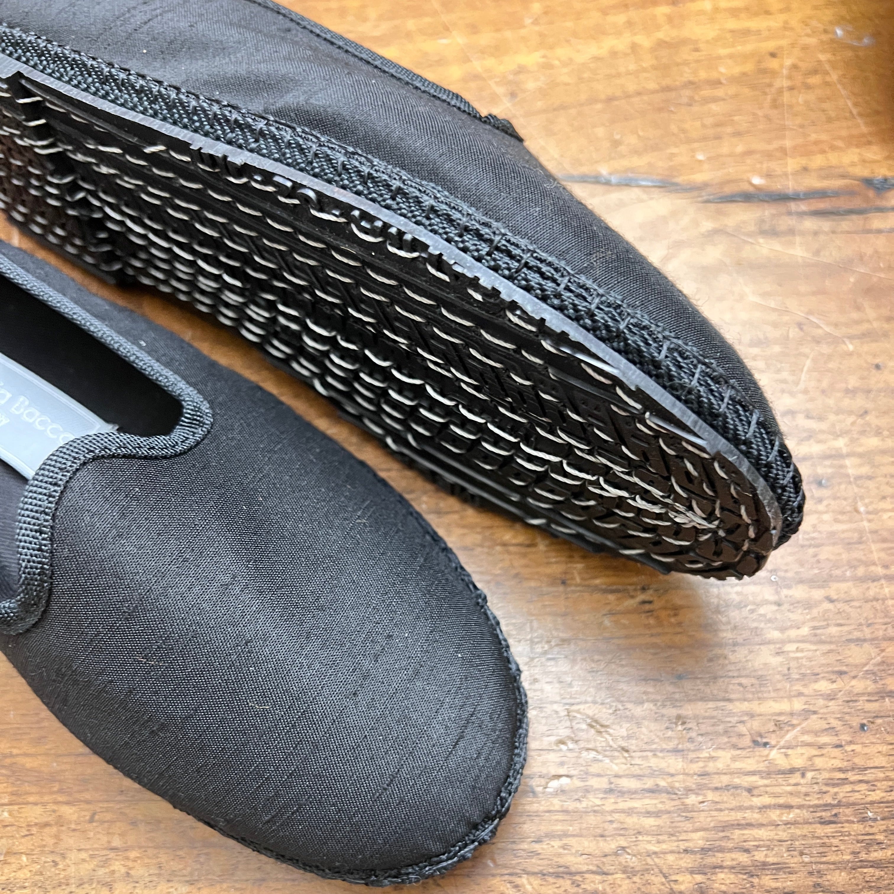 Friulane Originali In Seta Shantung Marrone – Eleganti E Leggere, 100% Made In Italy - Cappelleria Bacca