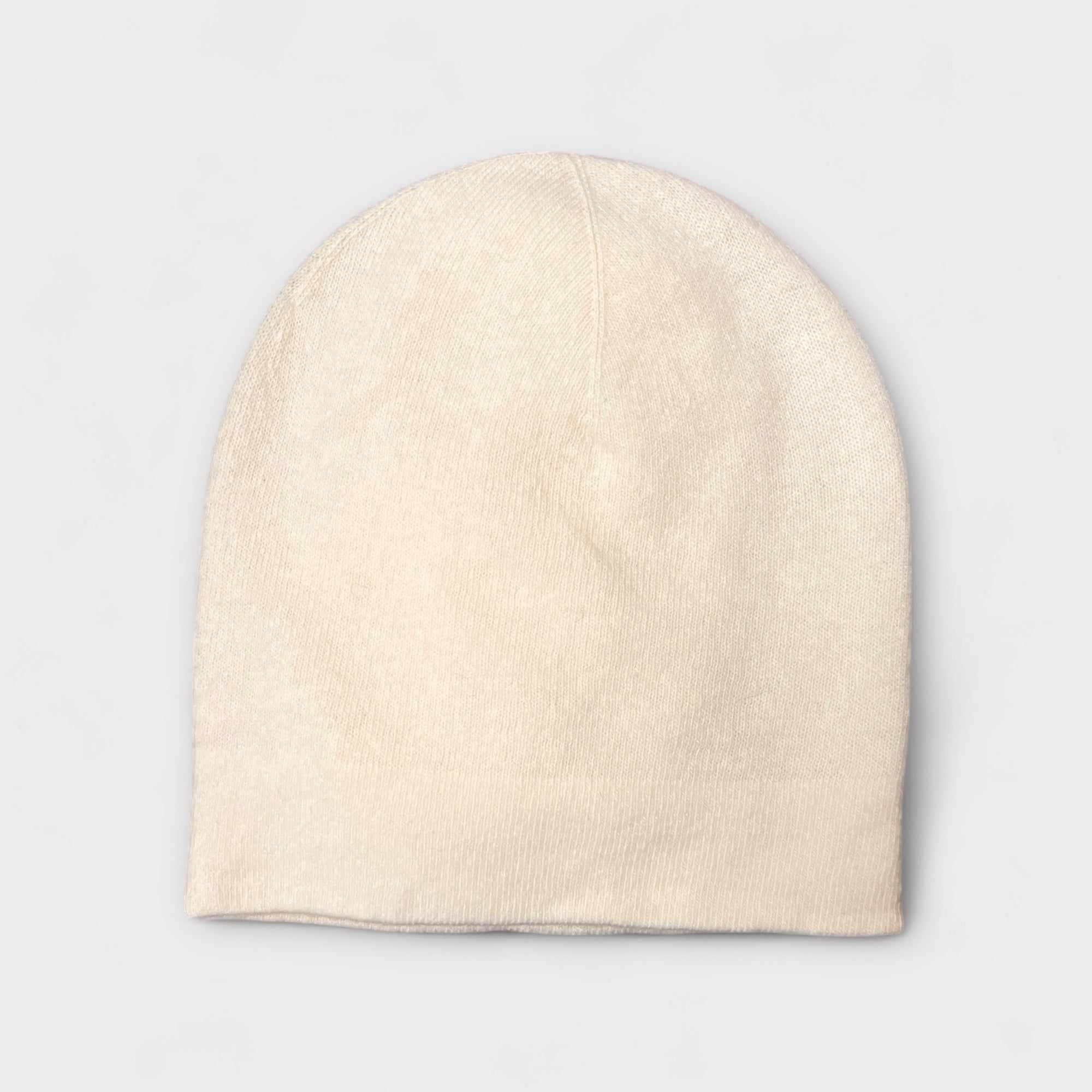 Berretto Beanie Unisex In Pura Lana e Cashmere - Cappelleria Bacca