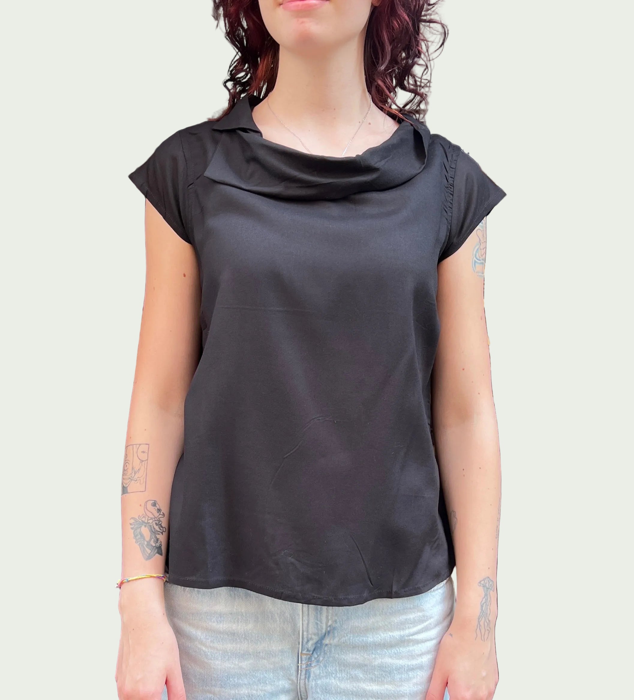 Tshirt Donna In Viscosa