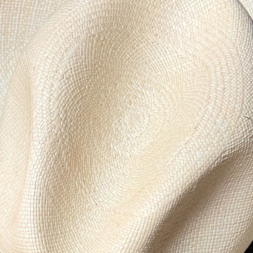 Cappello Panama Originale Ecuadoriano Fedora qualità fine - Cappelleria Bacca