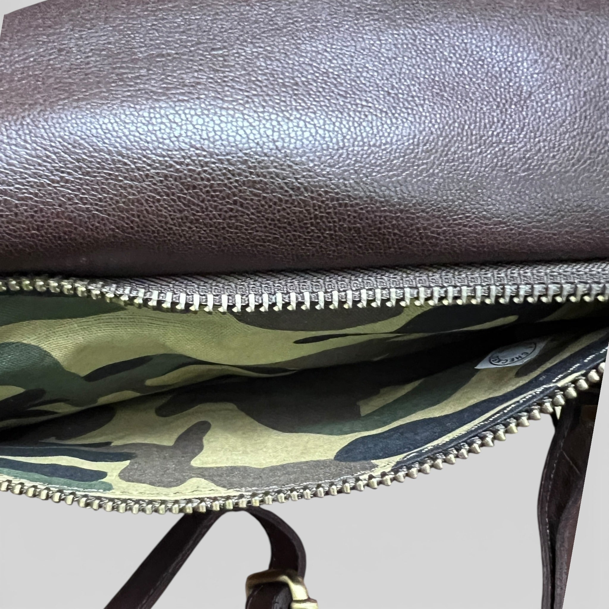 Marsupio in Pelle Marrone Avirex - Cappelleria Bacca