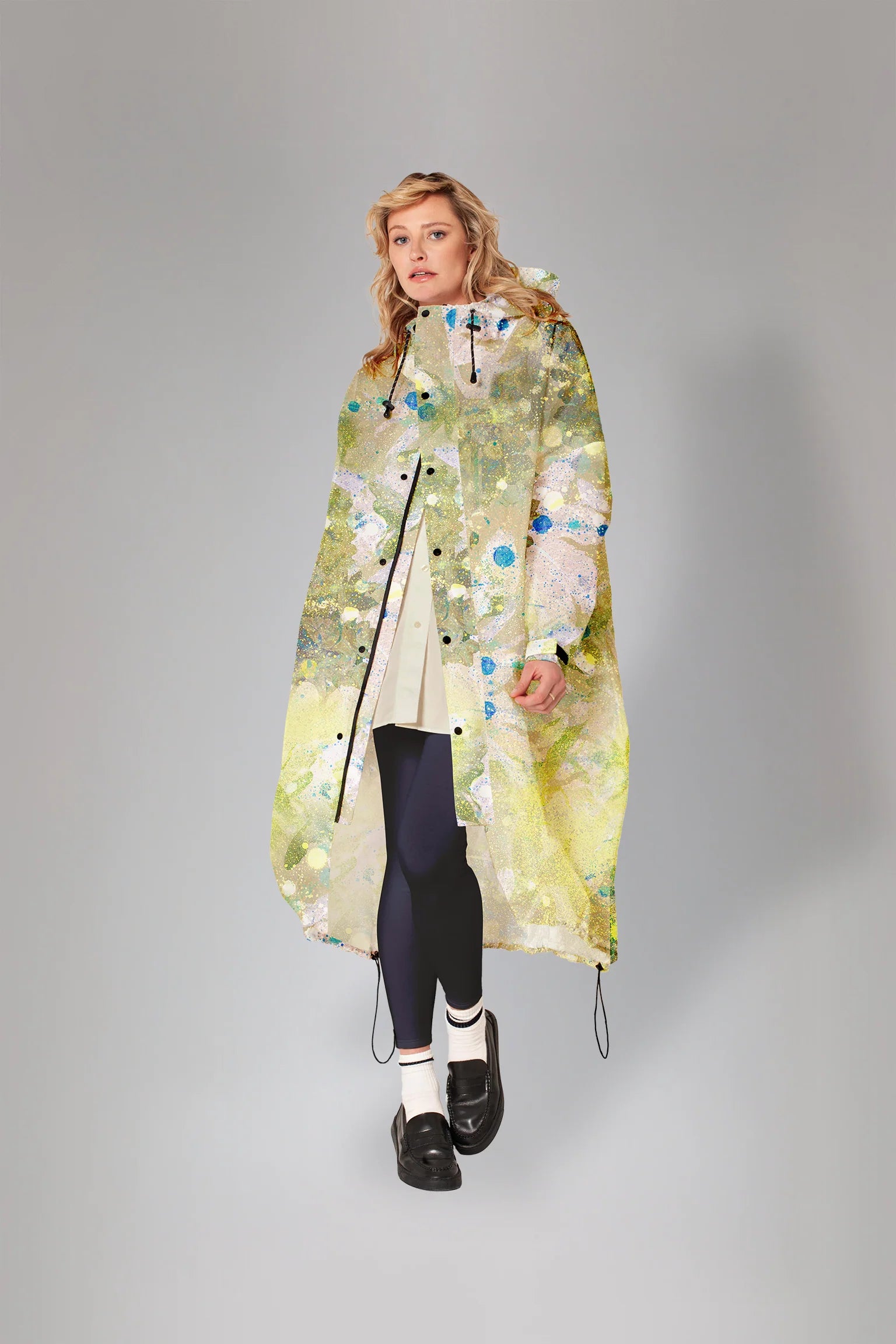 Giacca Impermeabile Rain Coat Rainkiss Lungo - Cappelleria Bacca