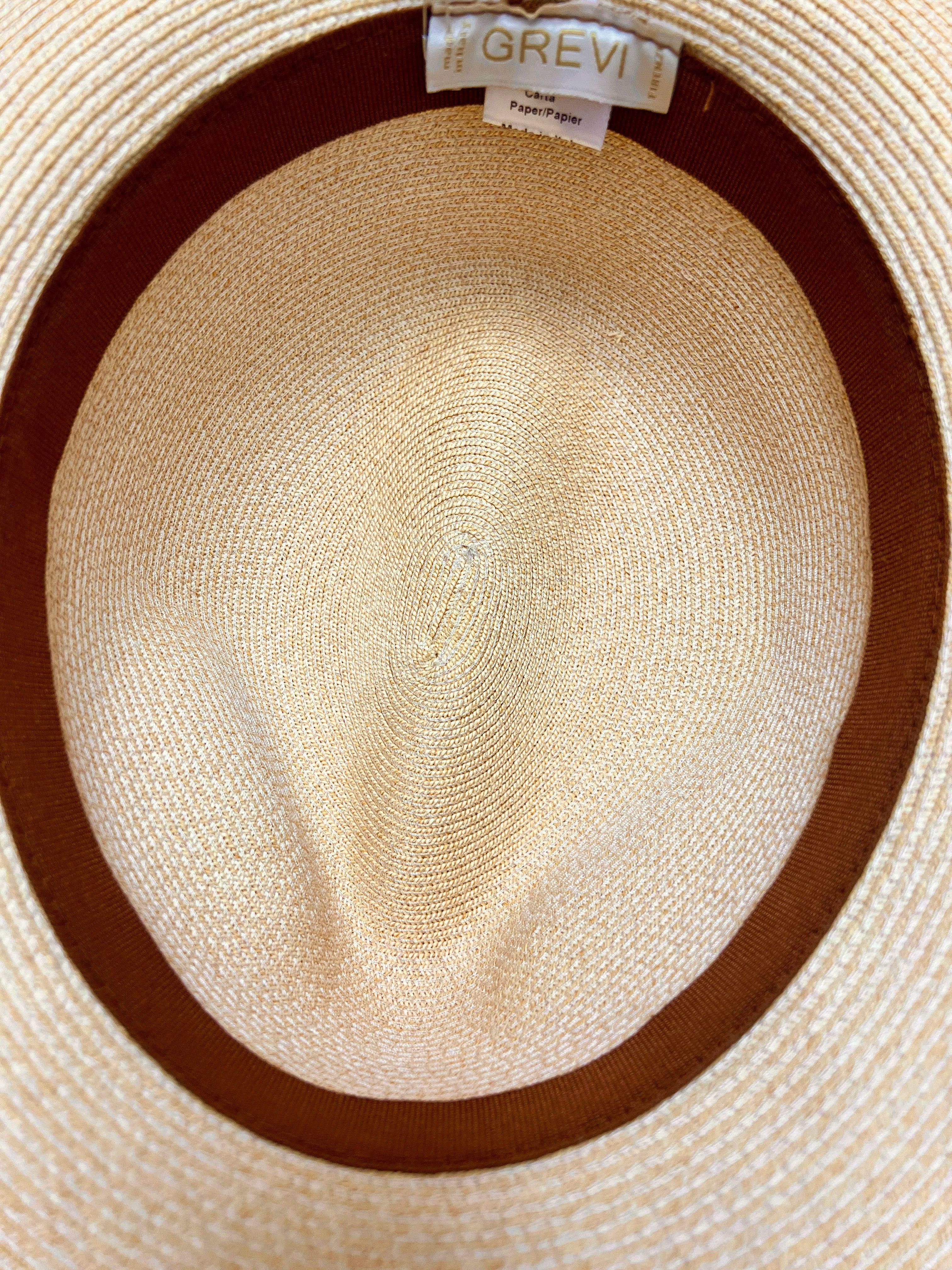 Cappello Grevi Estivo In Paglia - Cappelleria Bacca