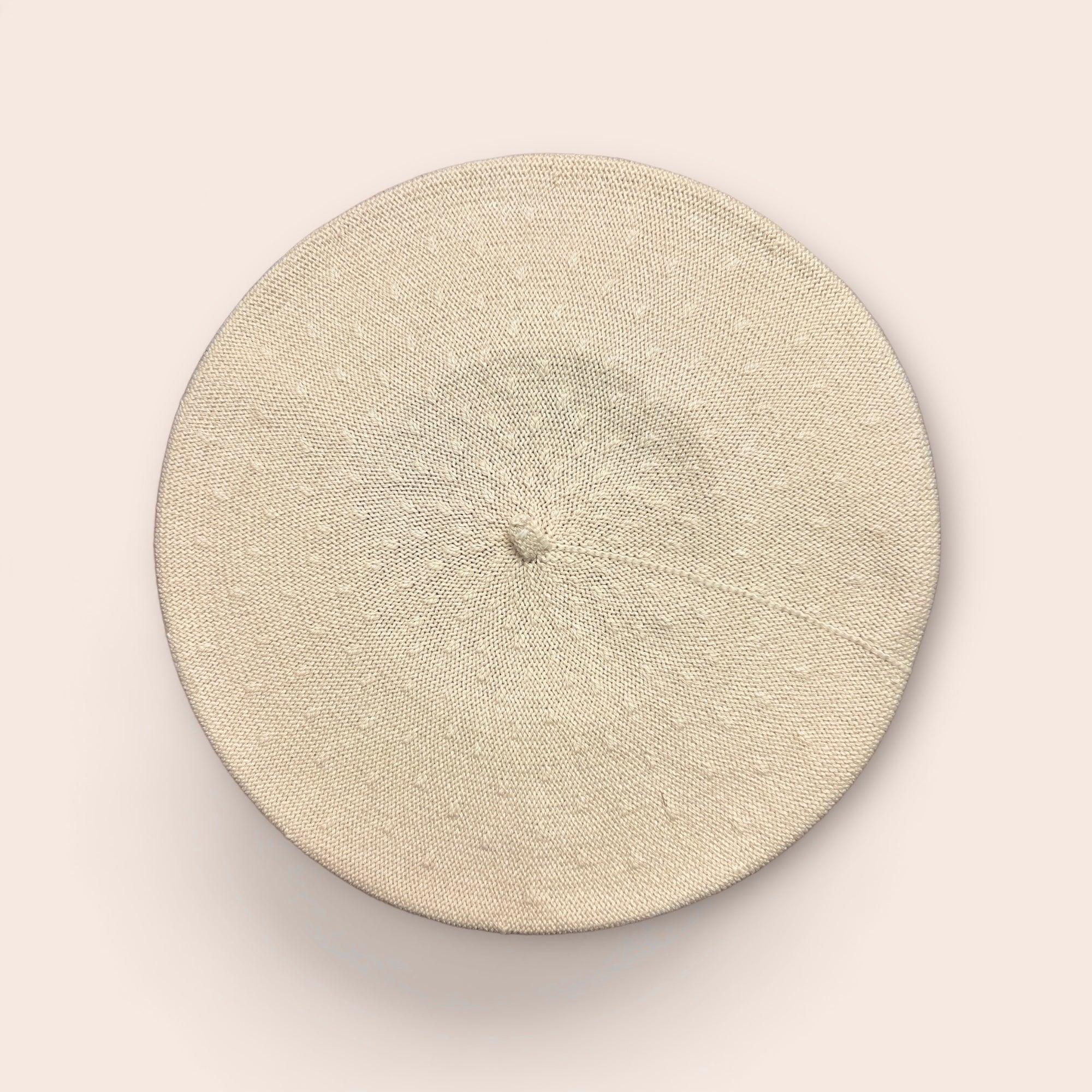Basco Classico Donna In Puro Cotone - Cappelleria Bacca