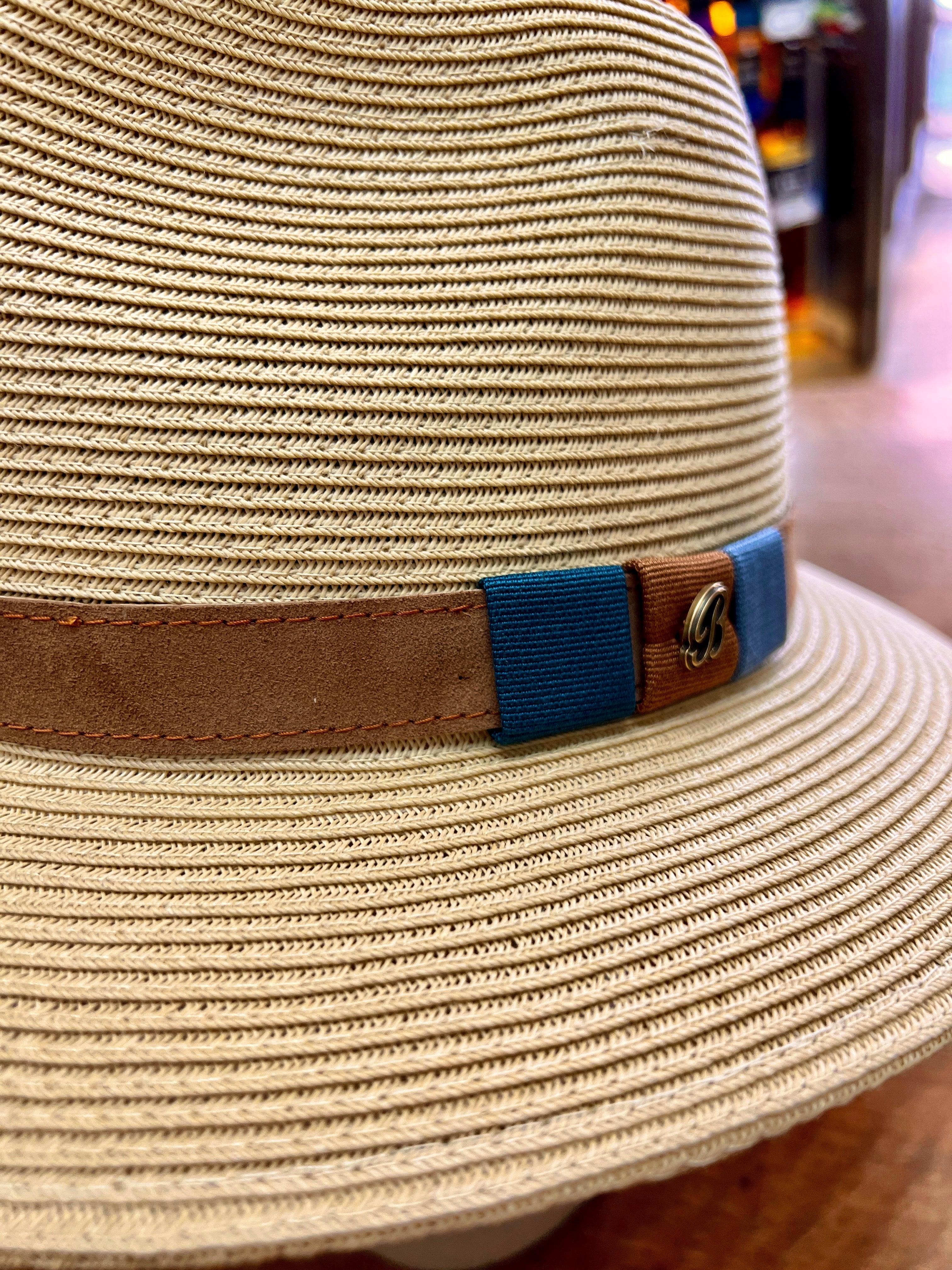 Cappello Fedora estivo Papier - Cappelleria Bacca