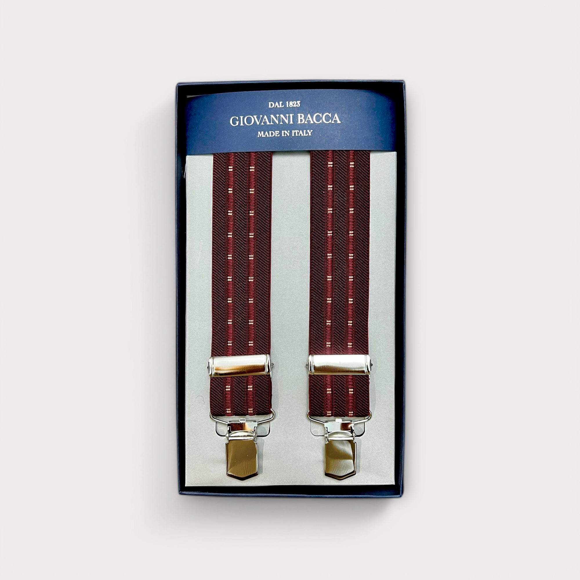 Bretelle Larghe Elastiche Con Inserti - Cappelleria Bacca