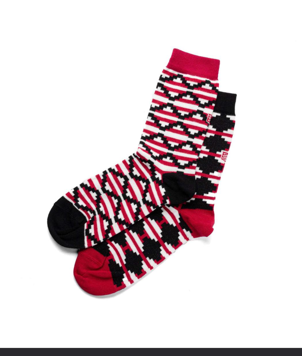 Verschiedene Socken Oybò Untuned Socks Mime