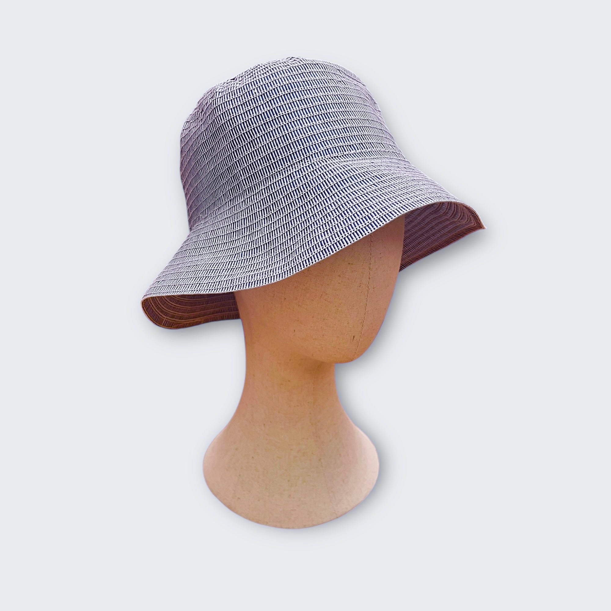 Cappello Estivo Grevi In Cotone Pieghevole - Cappelleria Bacca