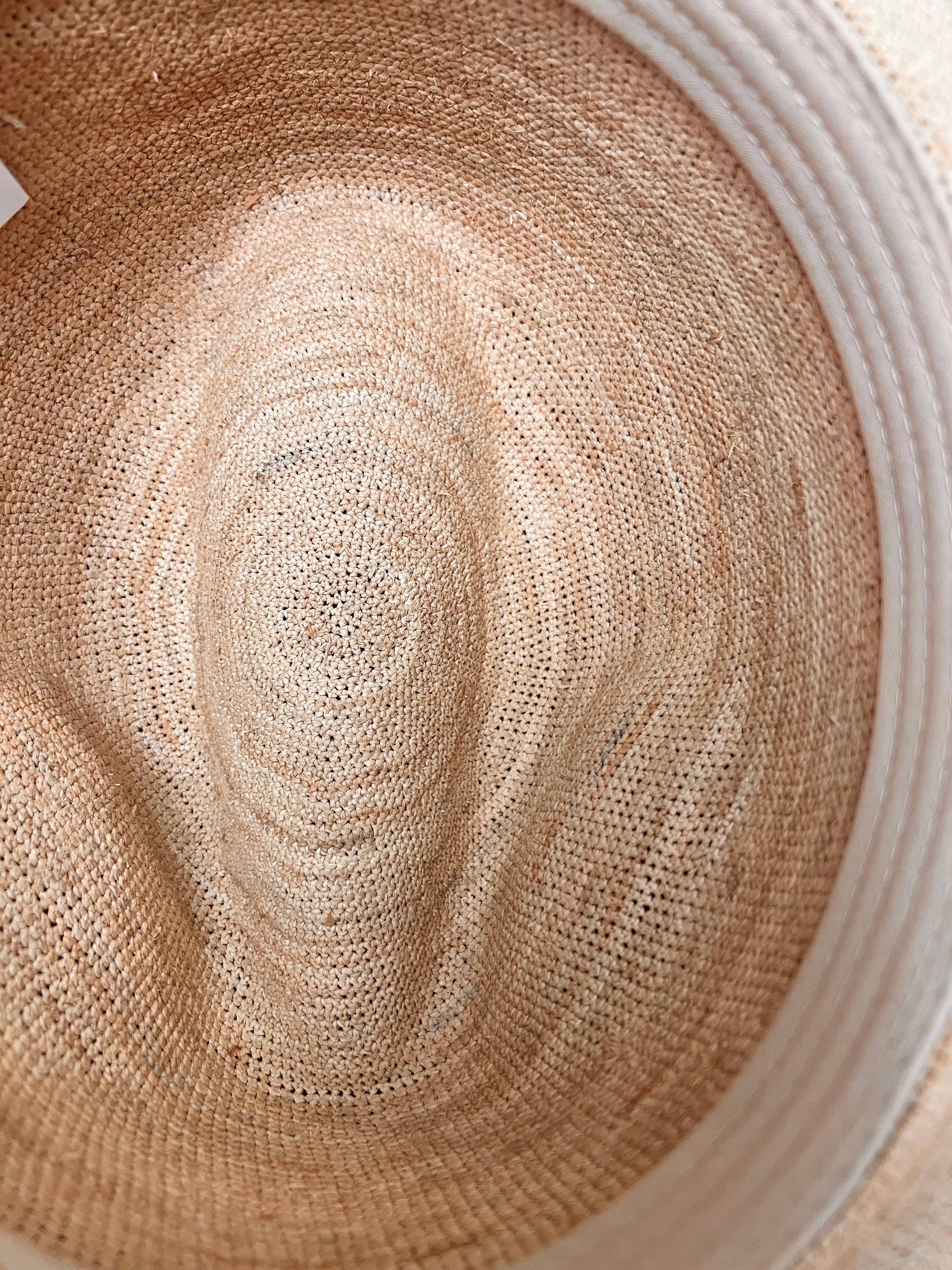 Cappello Unisex Fedora Estivo In Paglia Crochet Extrafine - Cappelleria Bacca
