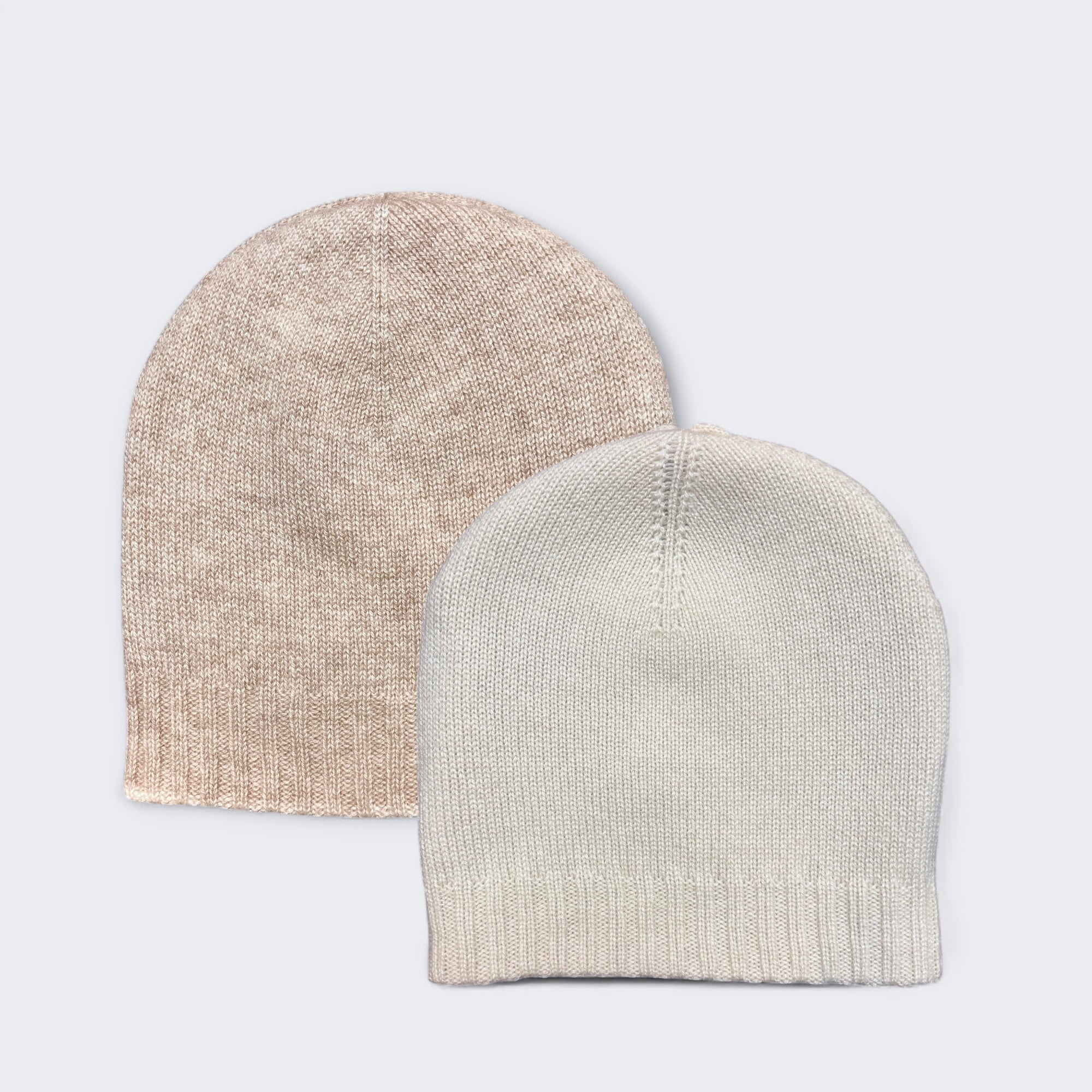 Berretto Reversibile puro Cashmere Riviera Cashmere - Cappelleria Bacca