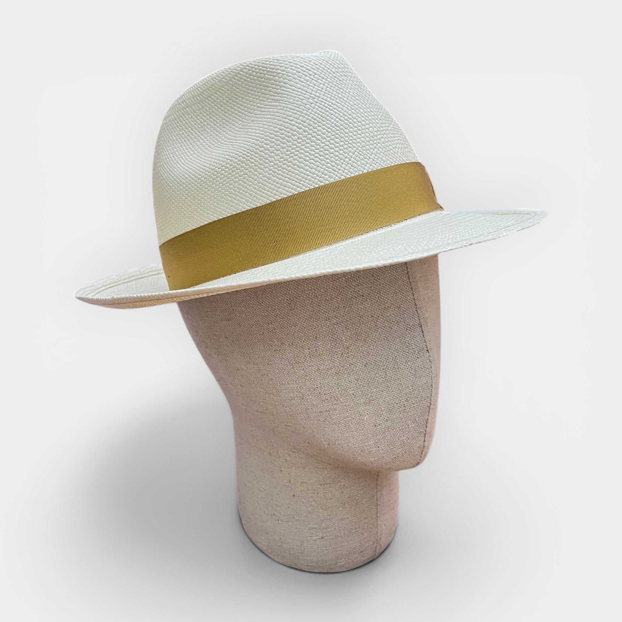 Cappello Panama Quito Originale Borsalino Ala Media - Cappelleria Bacca