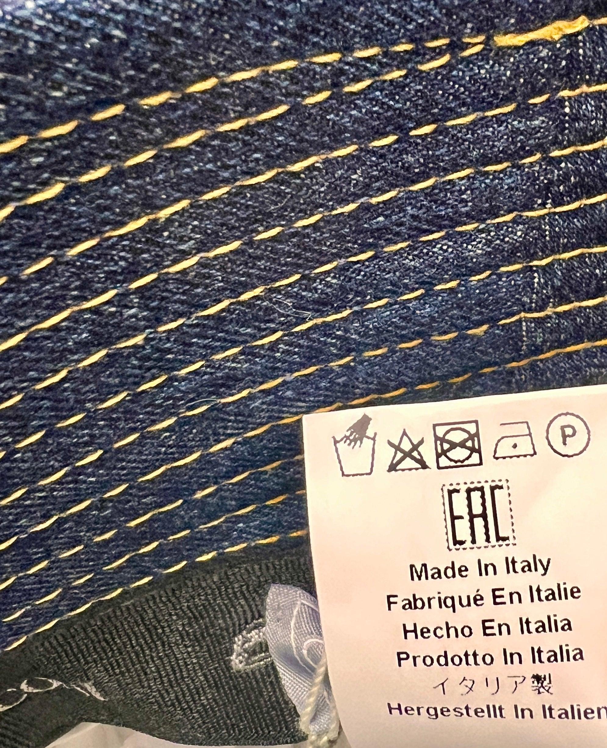Cappello Invernale Donna In Velluto nero e jeans - Cappelleria Bacca