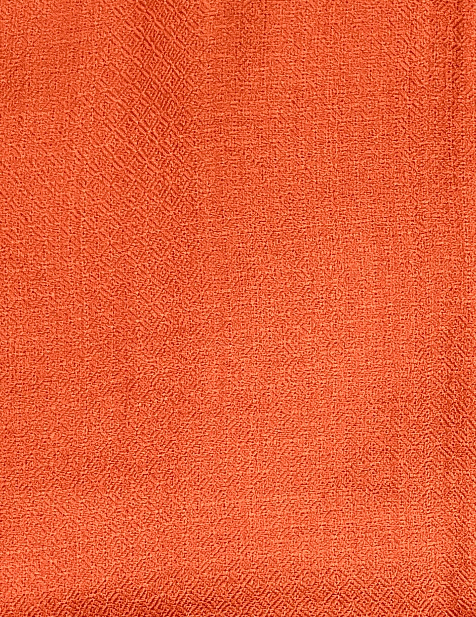 Sciarpa Stola in Voile di Puro Cashmere Tinta Unita 100 cm x 200 cm - Cappelleria Bacca