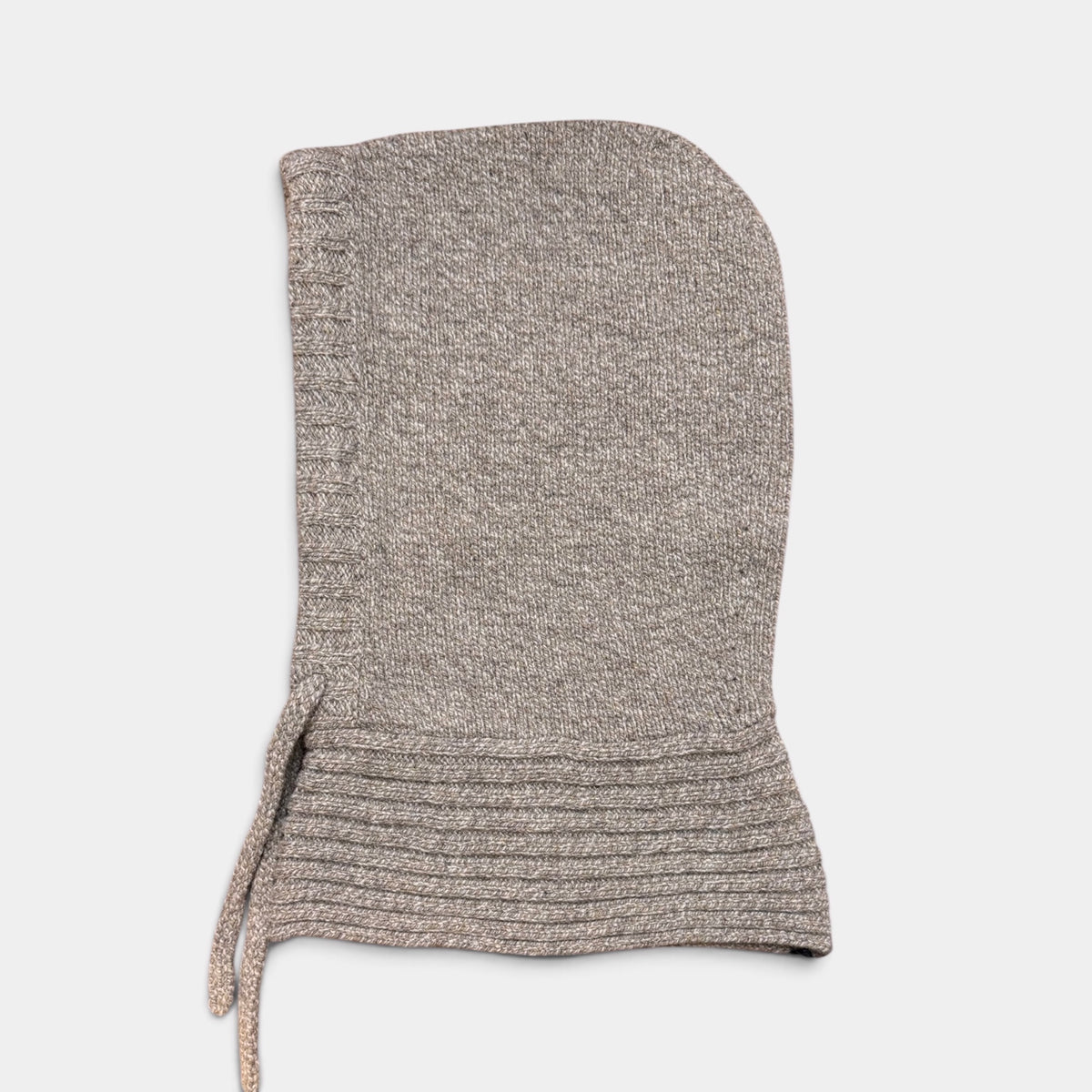 Balaclava Passamontagna In Lana E Cashmere Fisherman Out Of Ireland