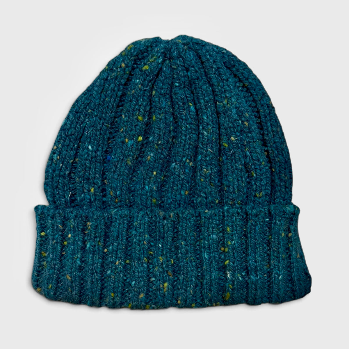 Berretto Beanie In Lana A Coste Fisherman Out Of Ireland