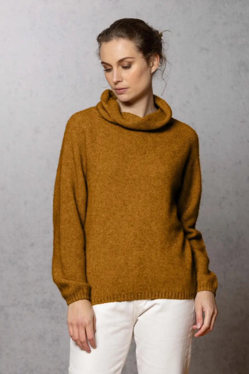 Maglione Dolcevita Donna Noble Wilde - Cappelleria Bacca