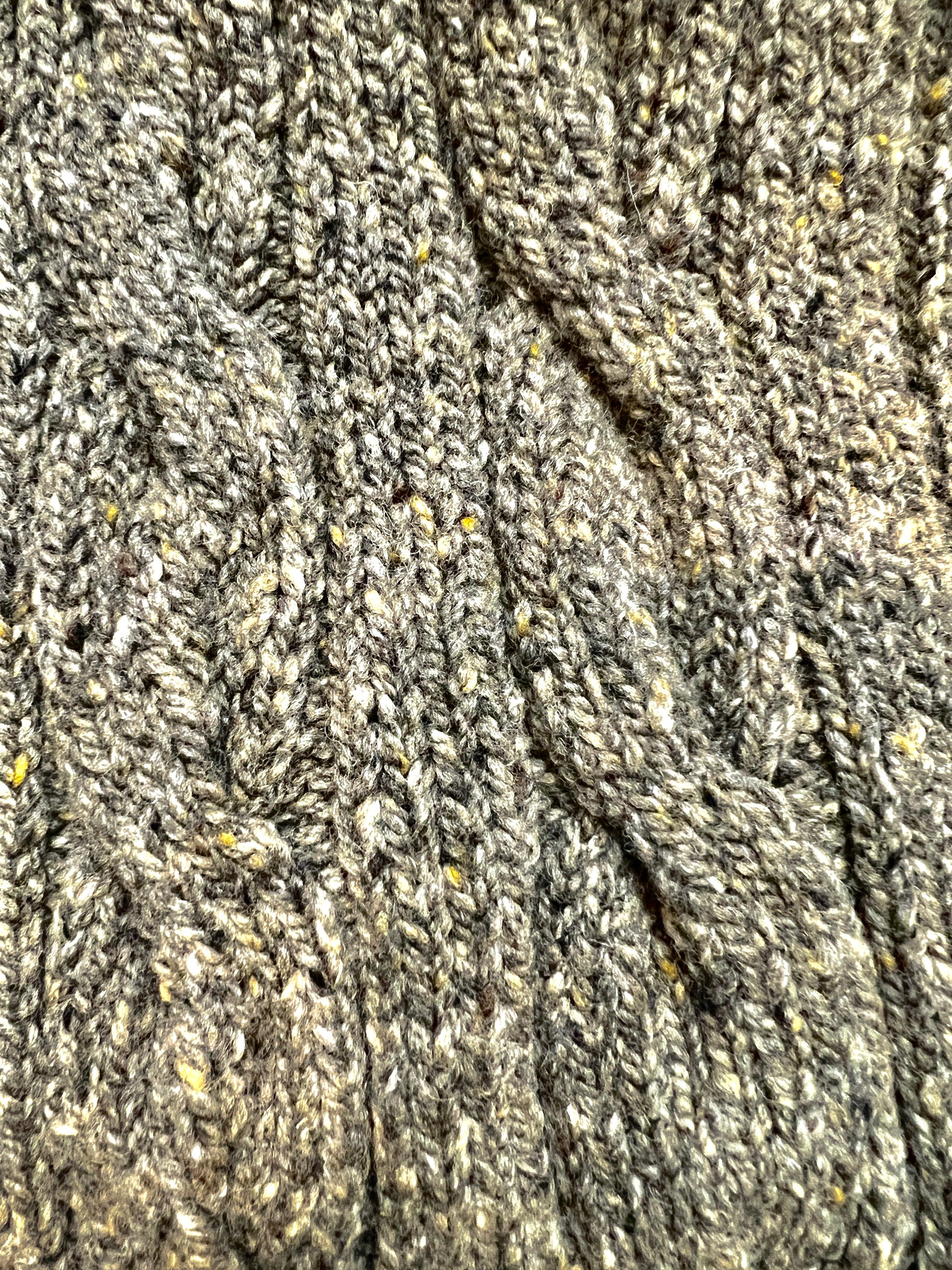 Sciarpa Aran In Pura Lana - Cappelleria Bacca