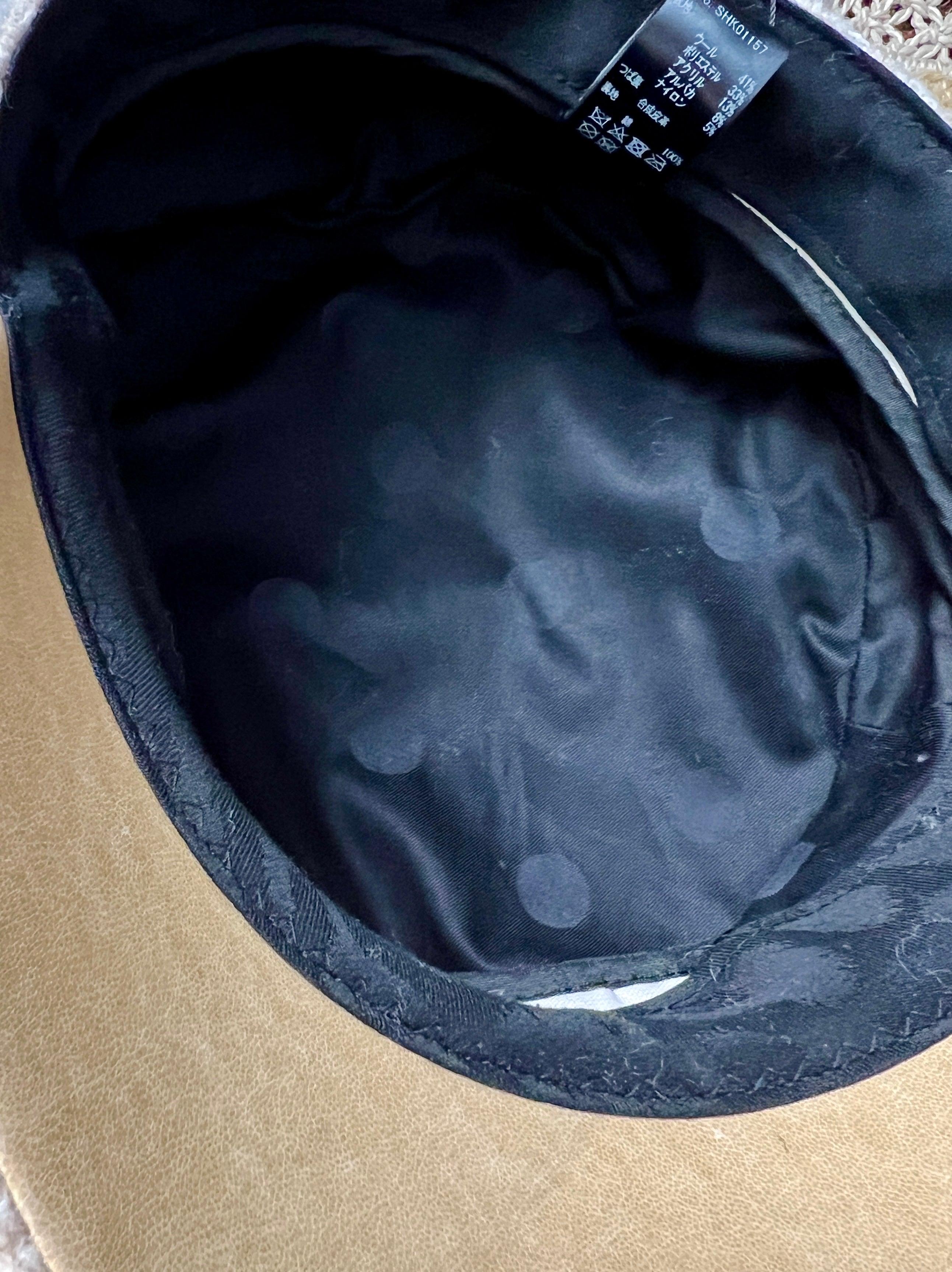 Cappello Donna Invernale Con Visiera "Jackie Stewart " - Cappelleria Bacca