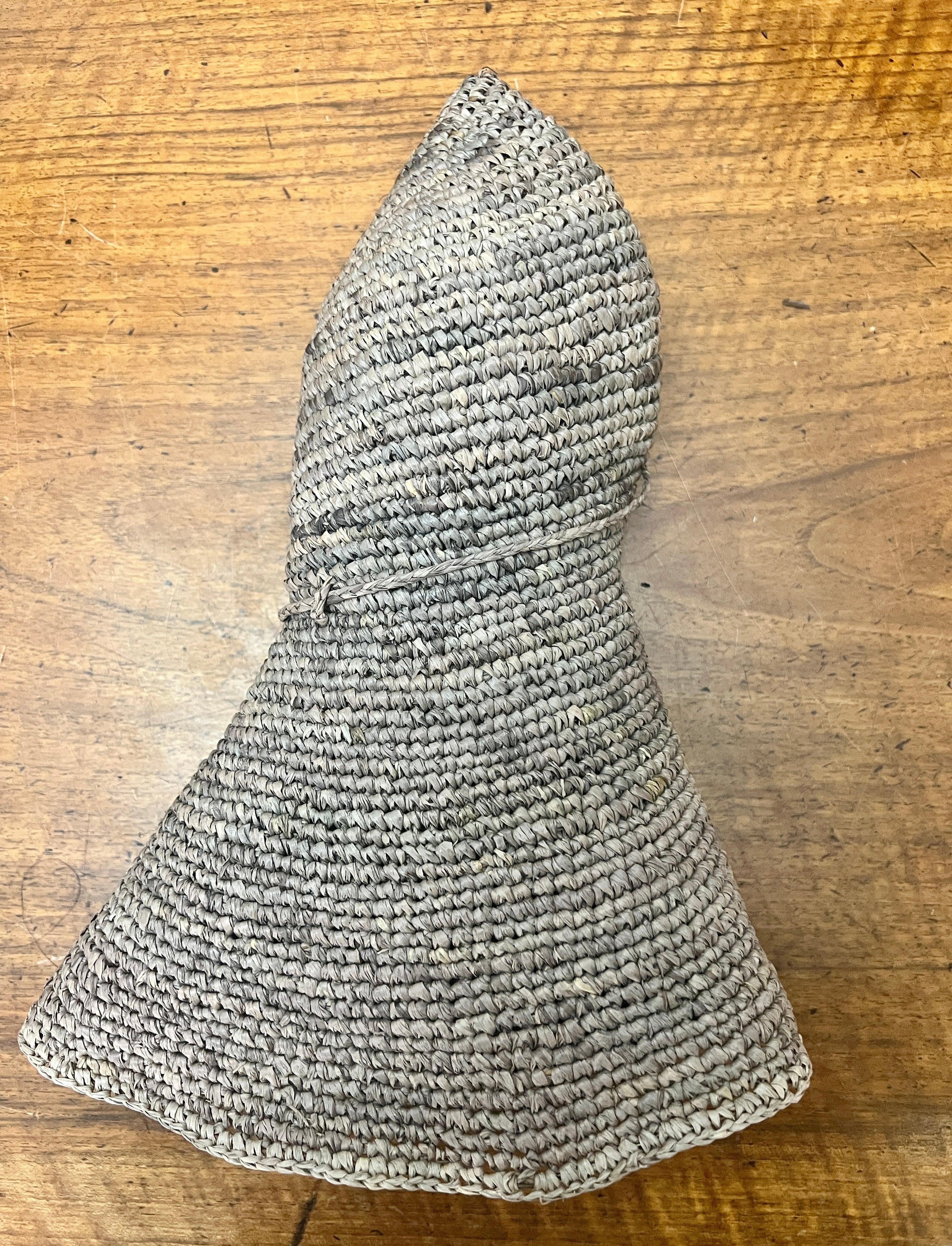 Cappello Da Donna A Tesa Larga In Paglia Crochet - Cappelleria Bacca