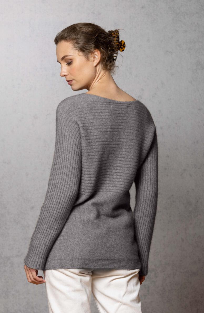 Maglione girocollo Donna Noble Wilde - Cappelleria Bacca