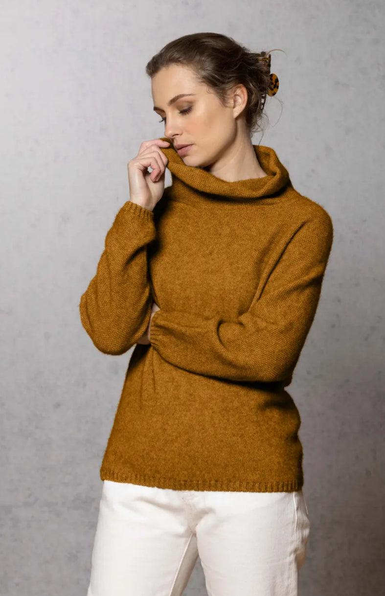 Maglione Dolcevita Donna Noble Wilde - Cappelleria Bacca