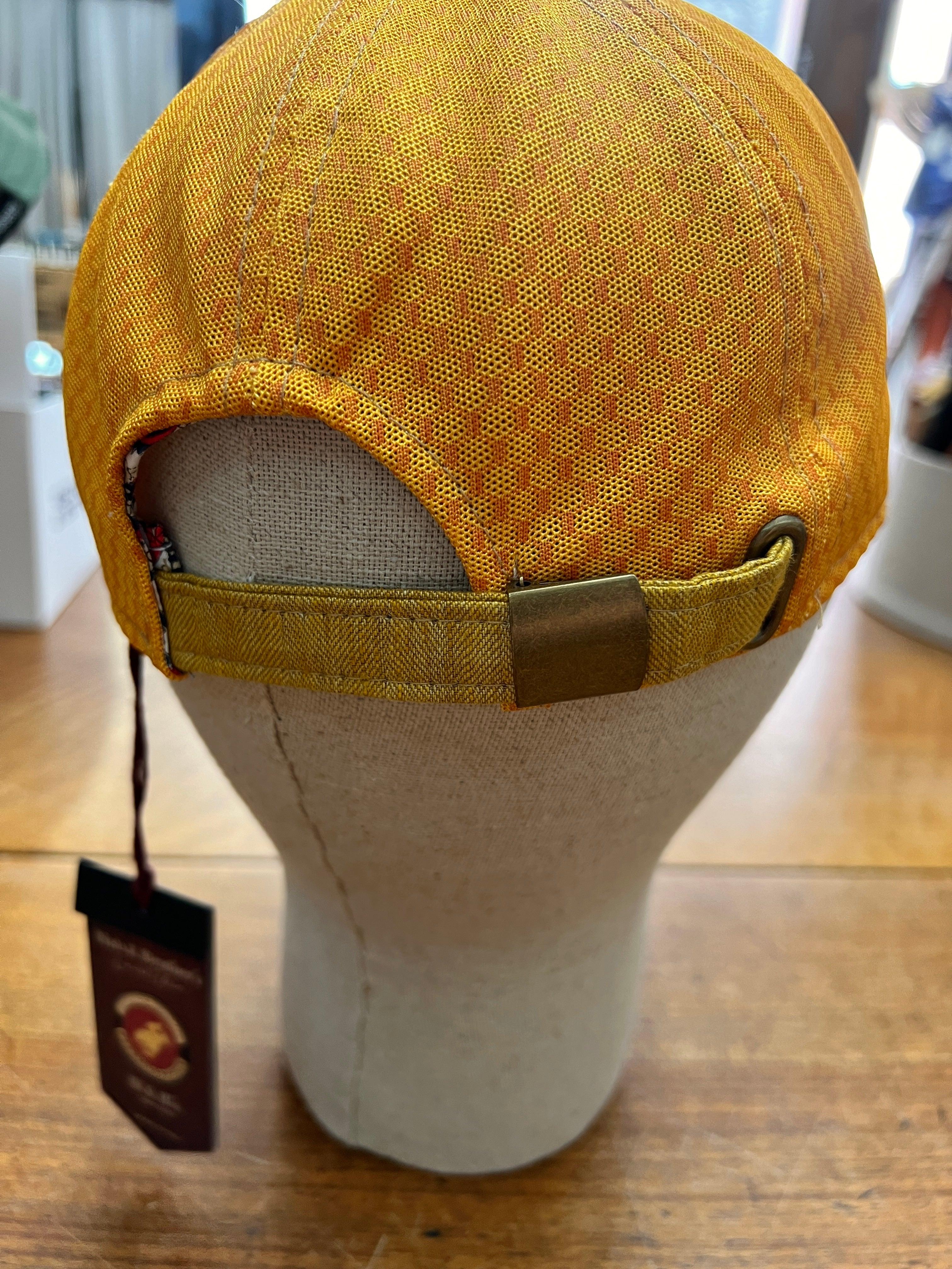 Baseball Estivo Giallo Ocra - Cappelleria Bacca