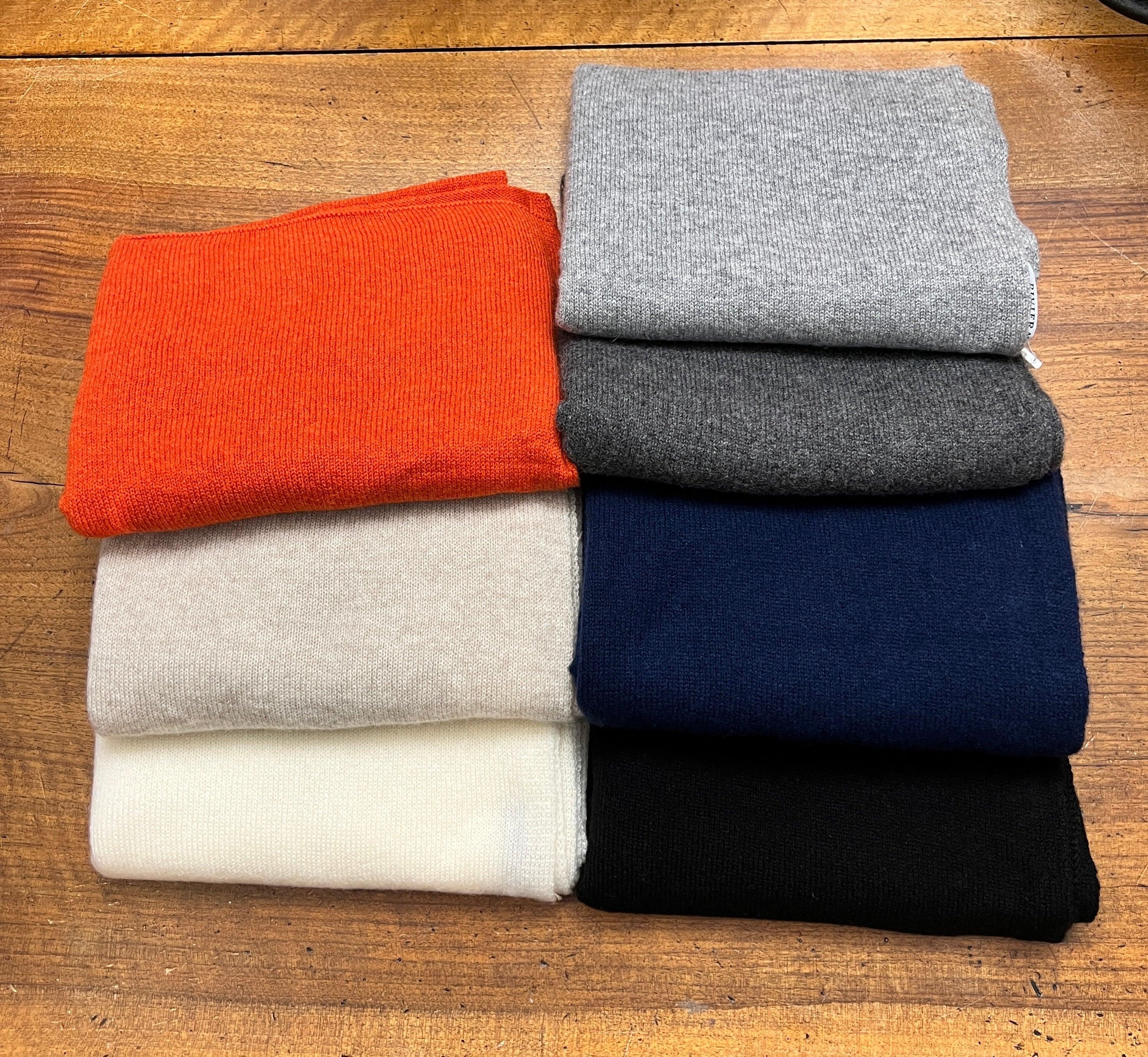 Sciarpa In Puro Cashmere Riviera Cashmere - Cappelleria Bacca