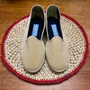 Friulane Originali In Velluto Beige Chiaro - Cappelleria Bacca