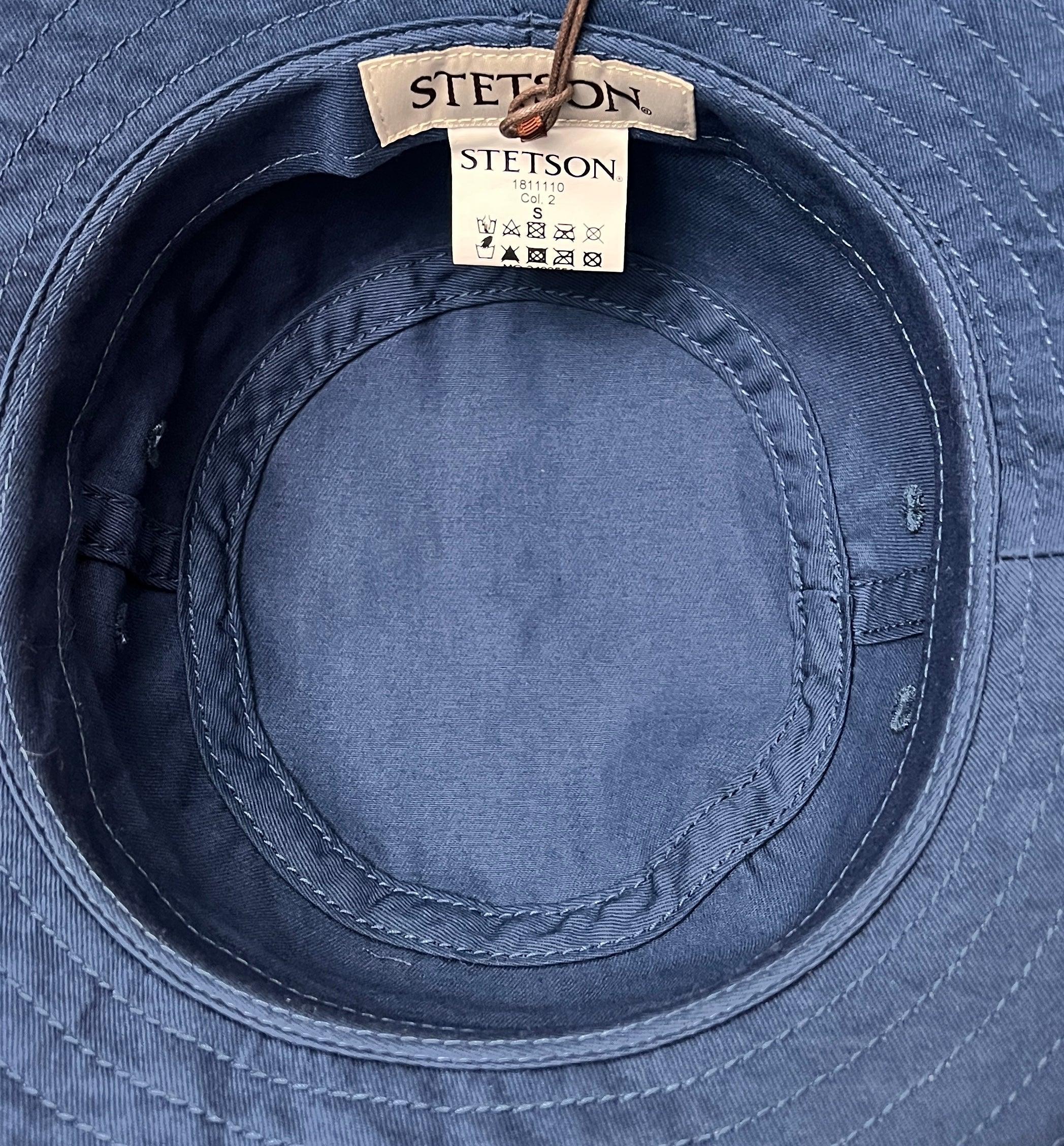 Cappello Stetson Estivo Pescatore Bucket