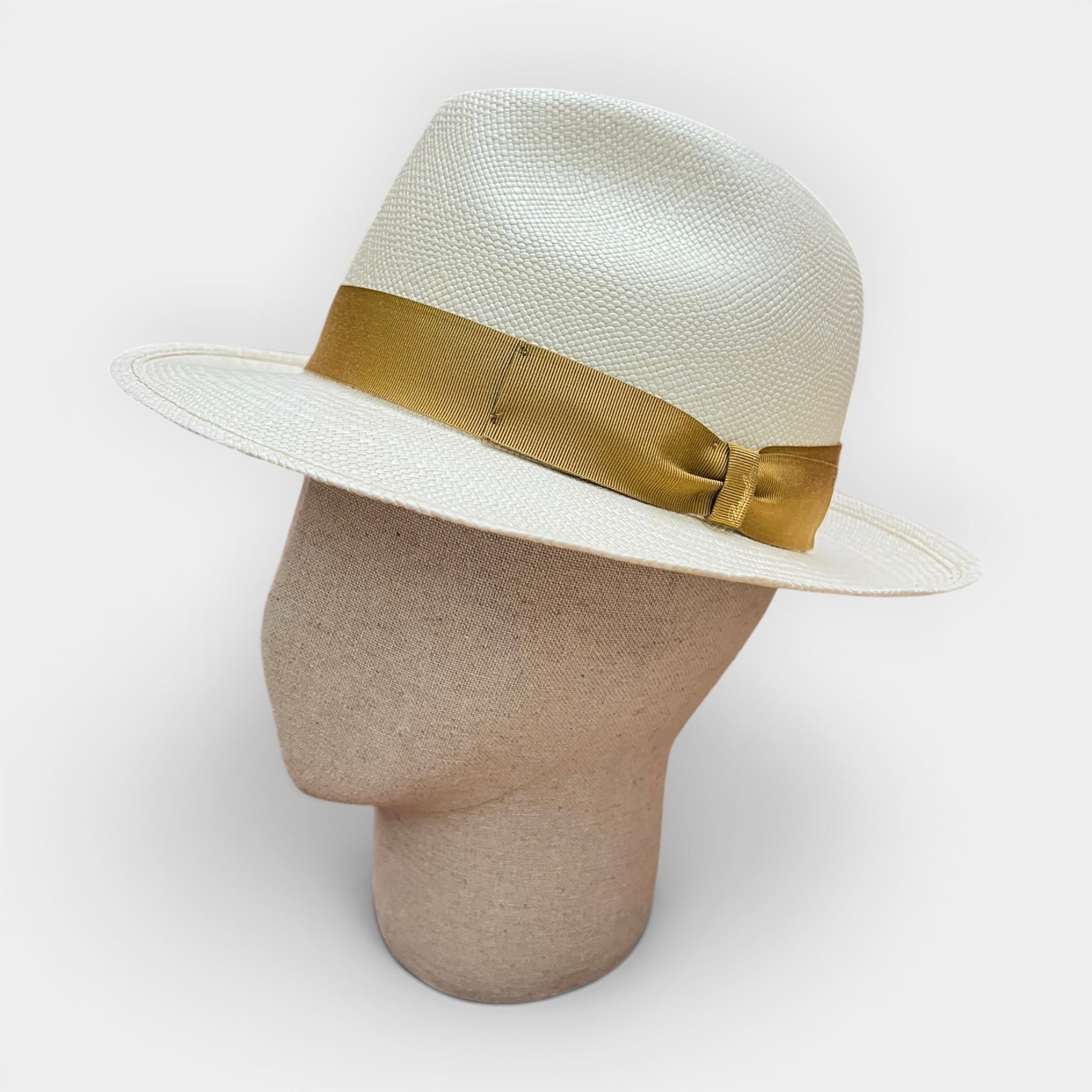 Cappello Panama Quito Originale Borsalino Ala Media - Cappelleria Bacca
