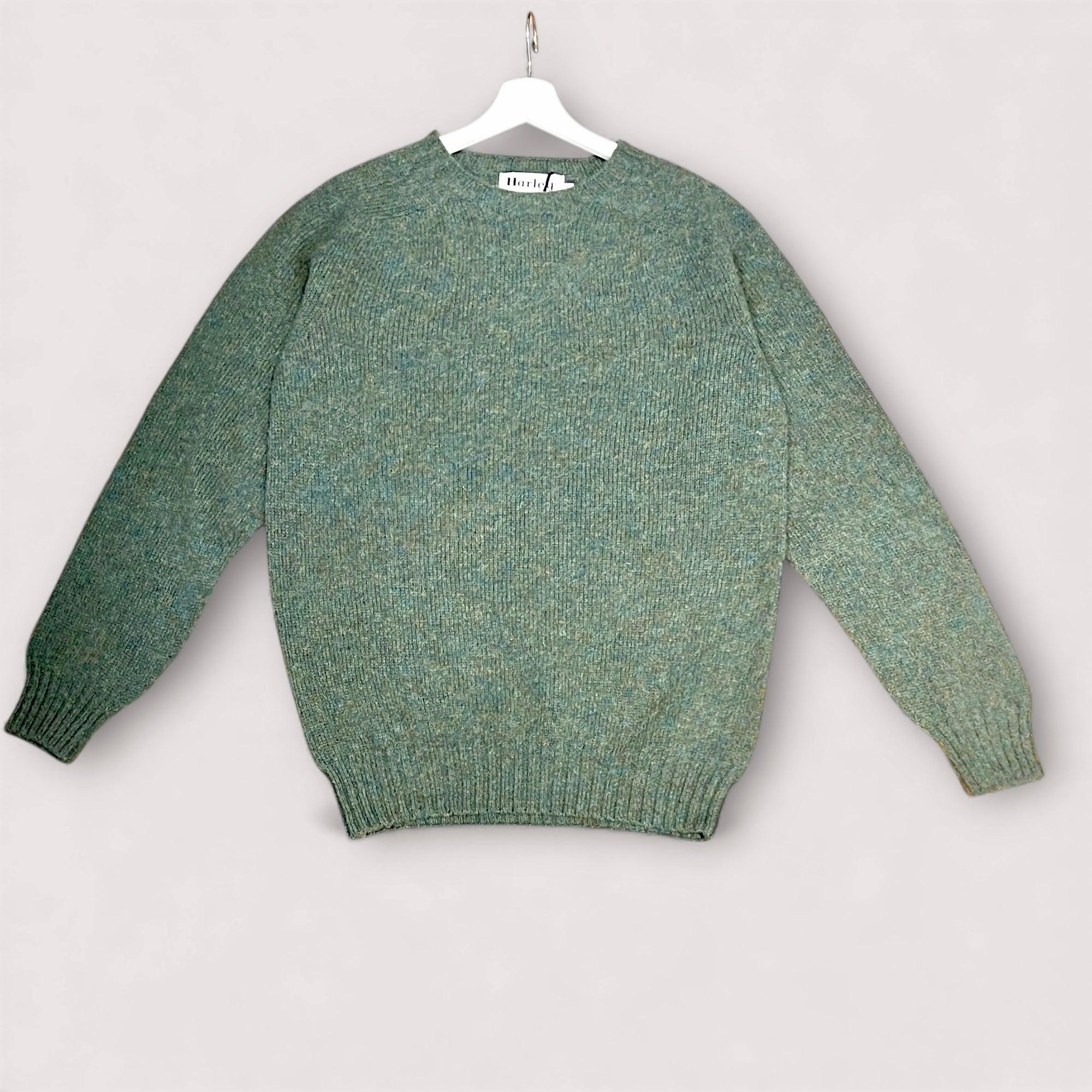 Maglione Unisex In Pura Lana Shaggy Harley Of Scotland - Cappelleria Bacca