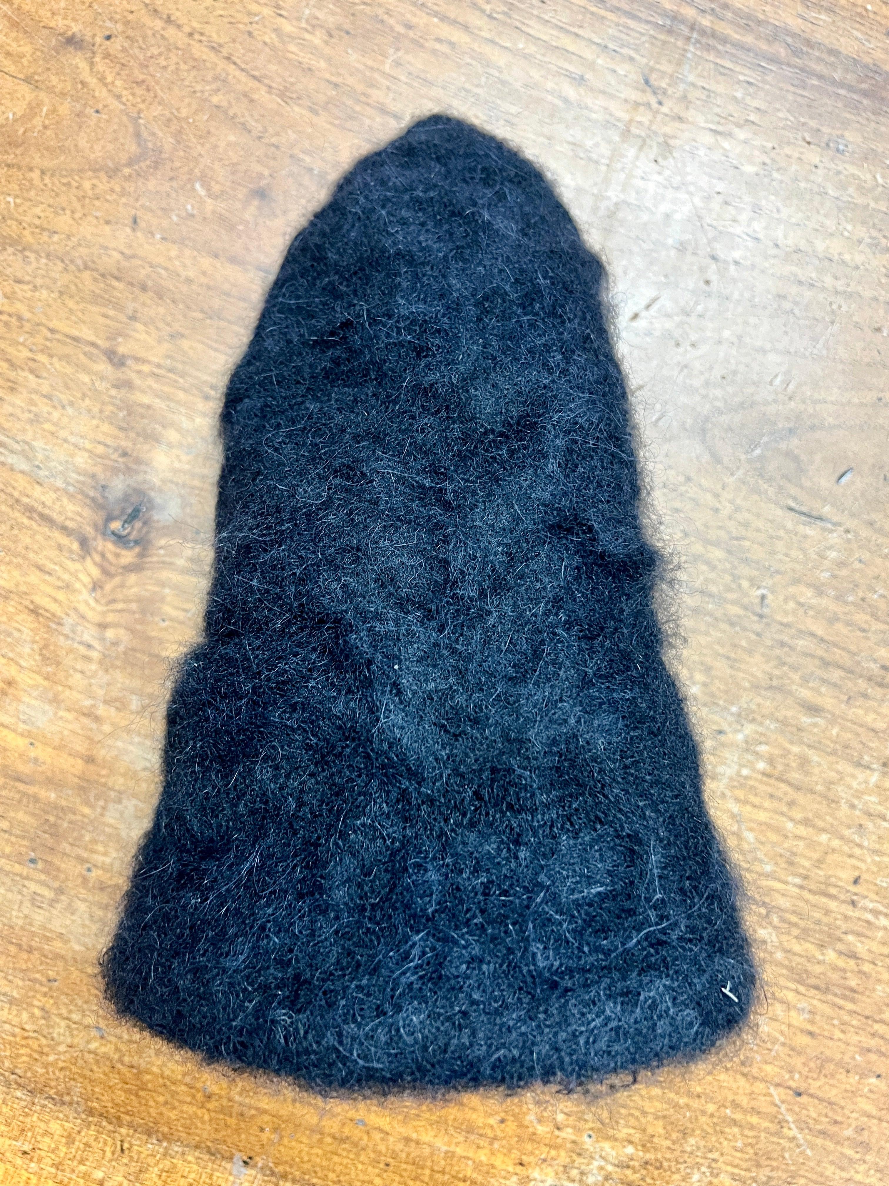 Cappello Cloche Donna Chuncky Pelosetto Nero CA4LA - Cappelleria Bacca