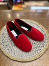 Friulane Originali In Velluto Rosso – Eleganti E Artigianali, Made In Italy - Cappelleria Bacca