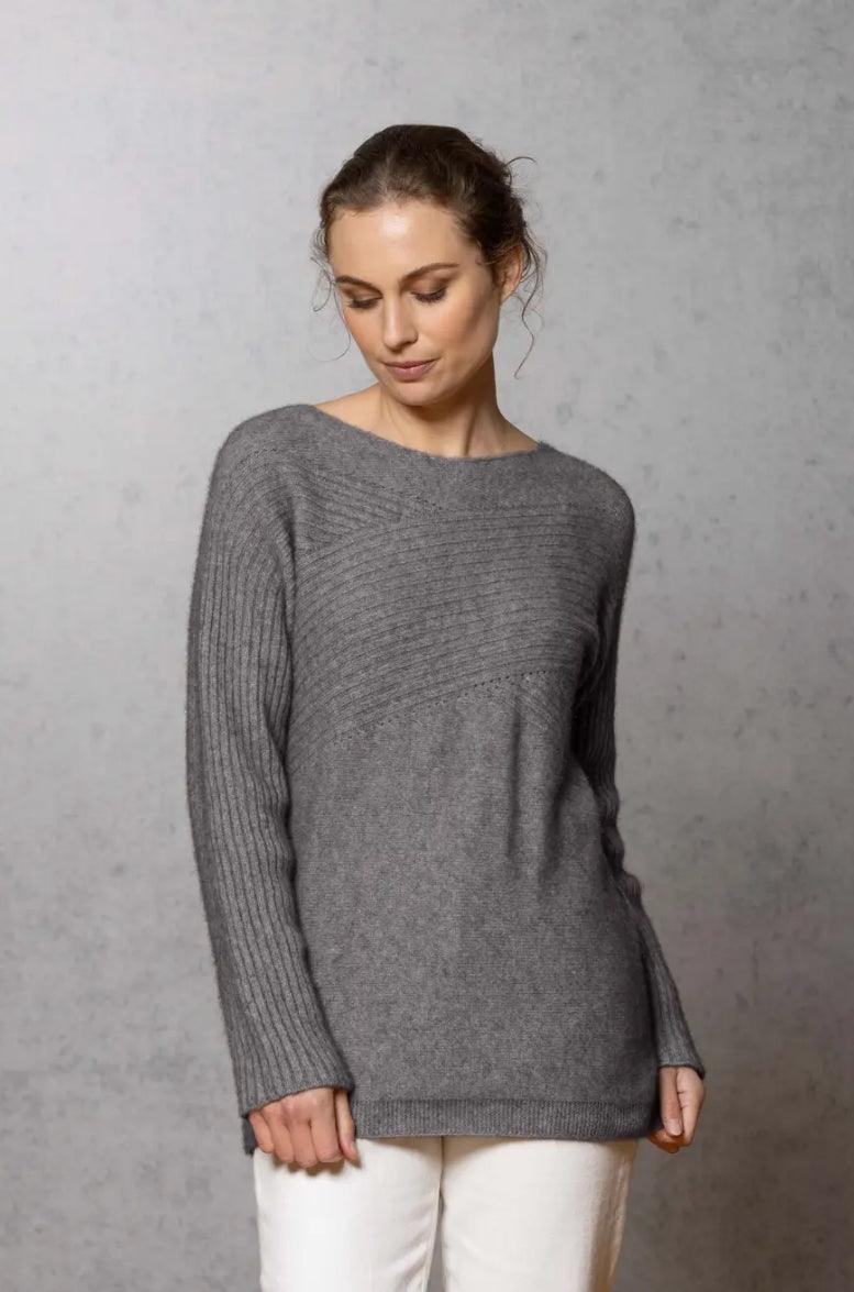 Maglione girocollo Donna Noble Wilde - Cappelleria Bacca