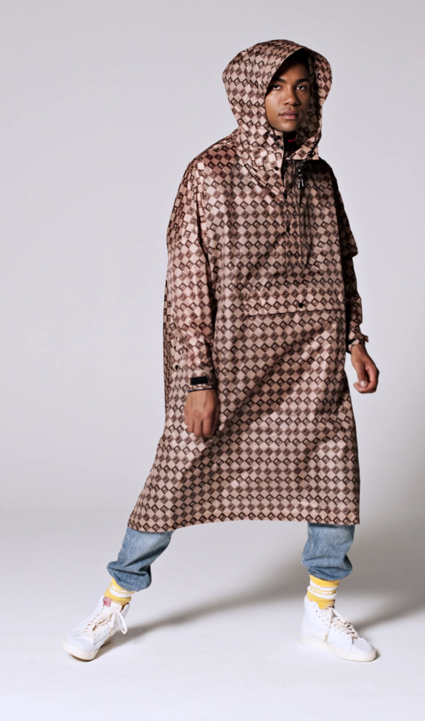 Poncho Impermeabile Rain Kiss Lungo - Cappelleria Bacca