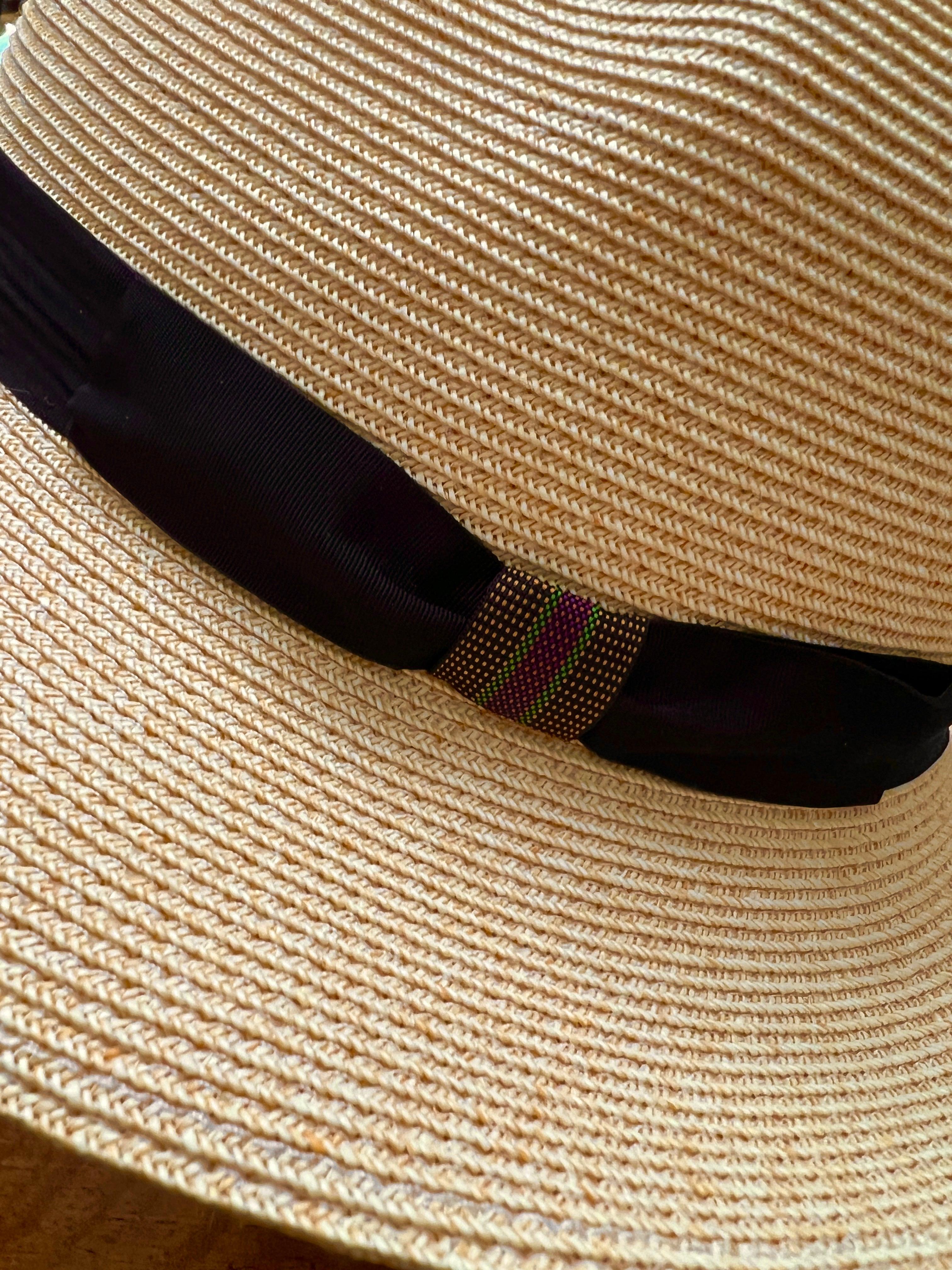 Cappello Grevi Estivo In Paglia - Cappelleria Bacca