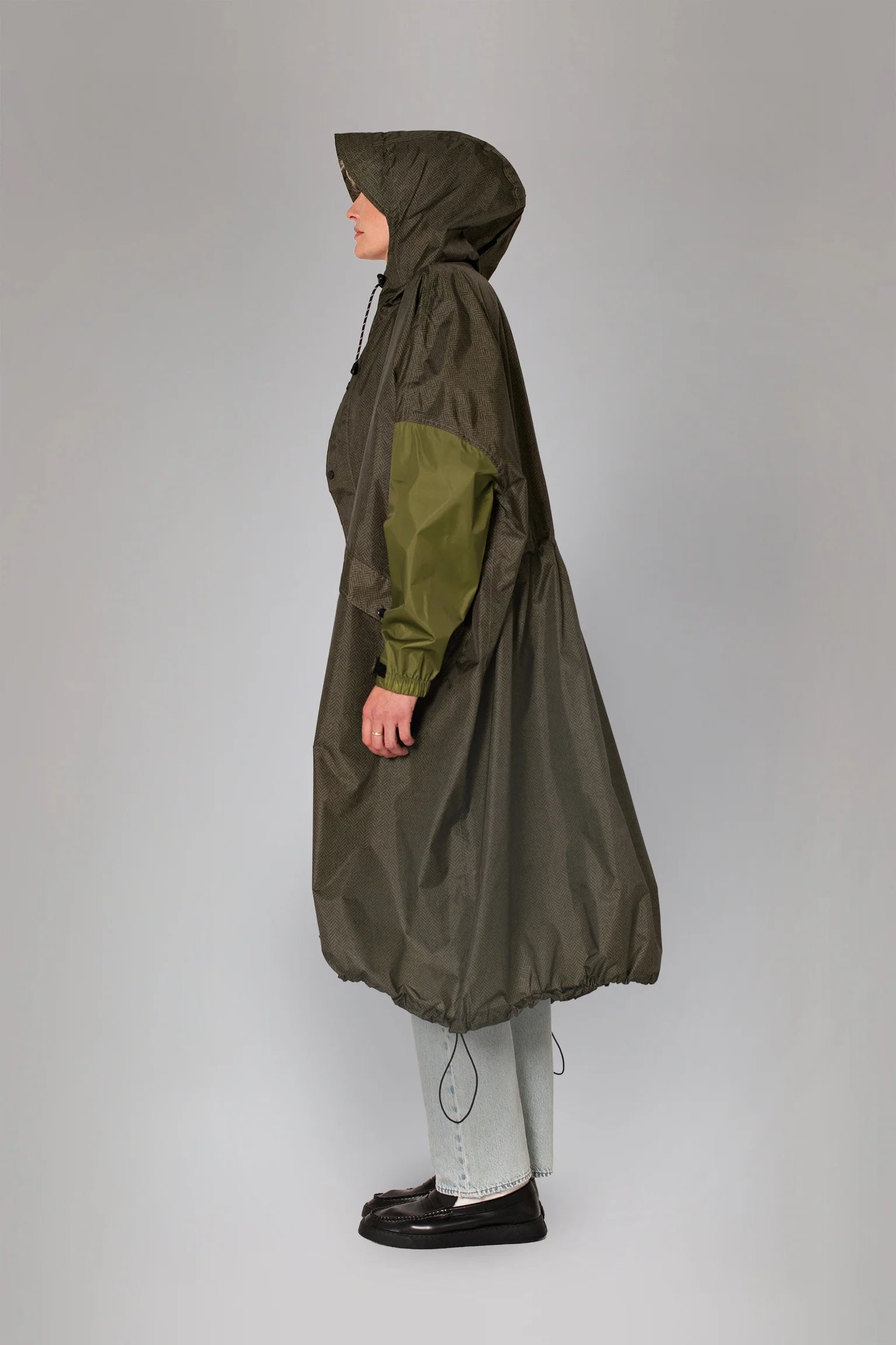 Giacca Impermeabile Rain Coat Rainkiss Lungo - Cappelleria Bacca