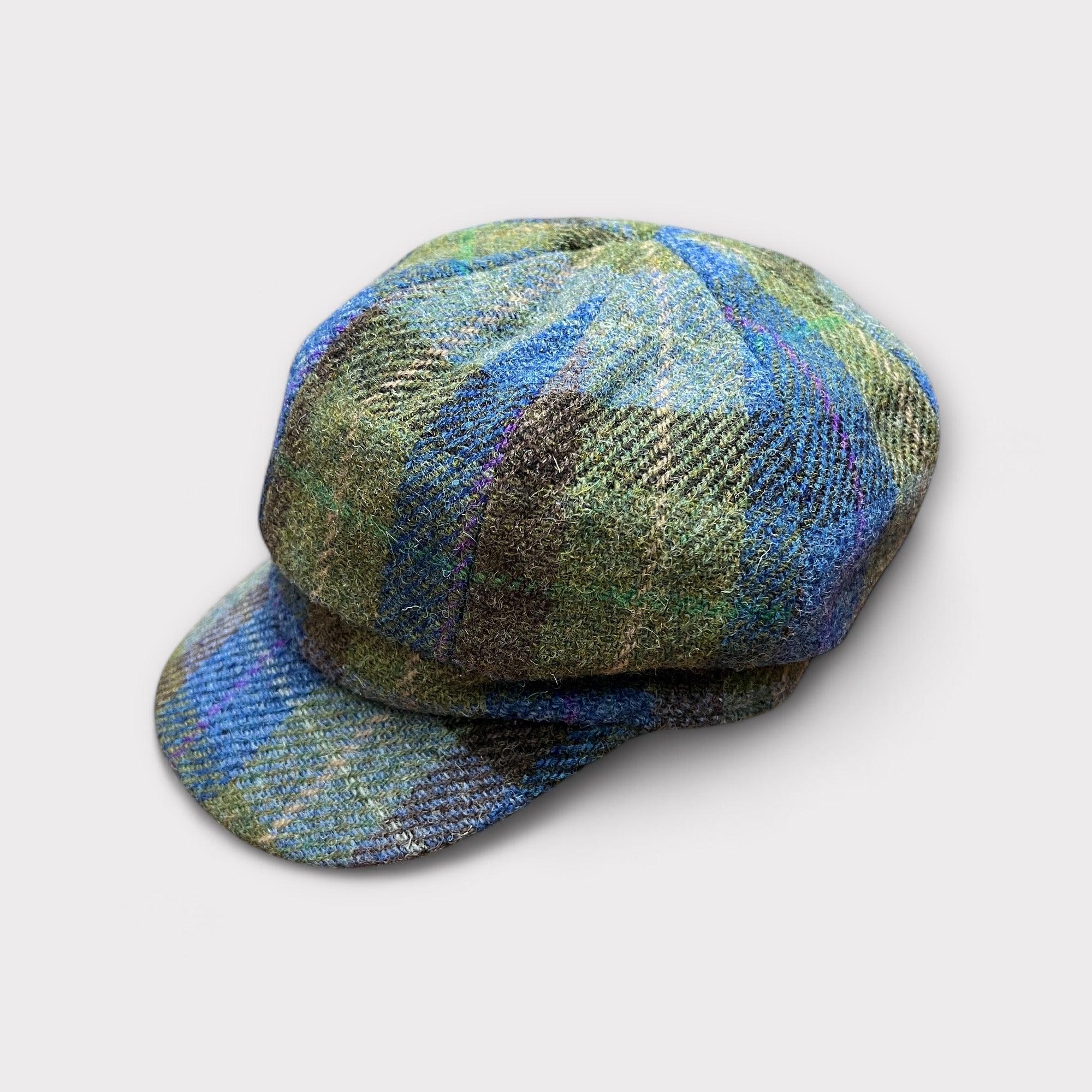 cappello bakerboy unisex in Harris Tweed Failsworth - Cappelleria Bacca