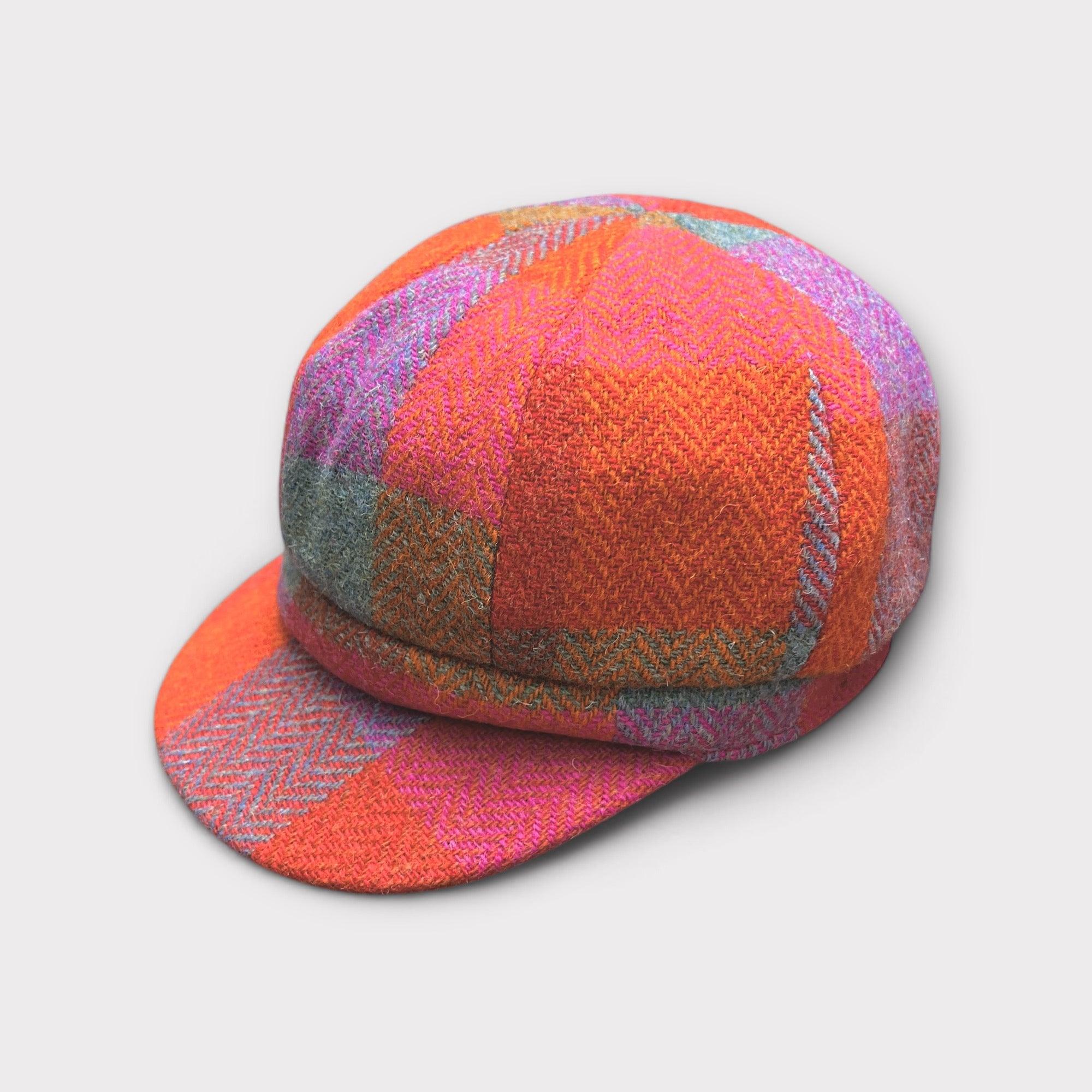 cappello bakerboy unisex in Harris Tweed Failsworth - Cappelleria Bacca