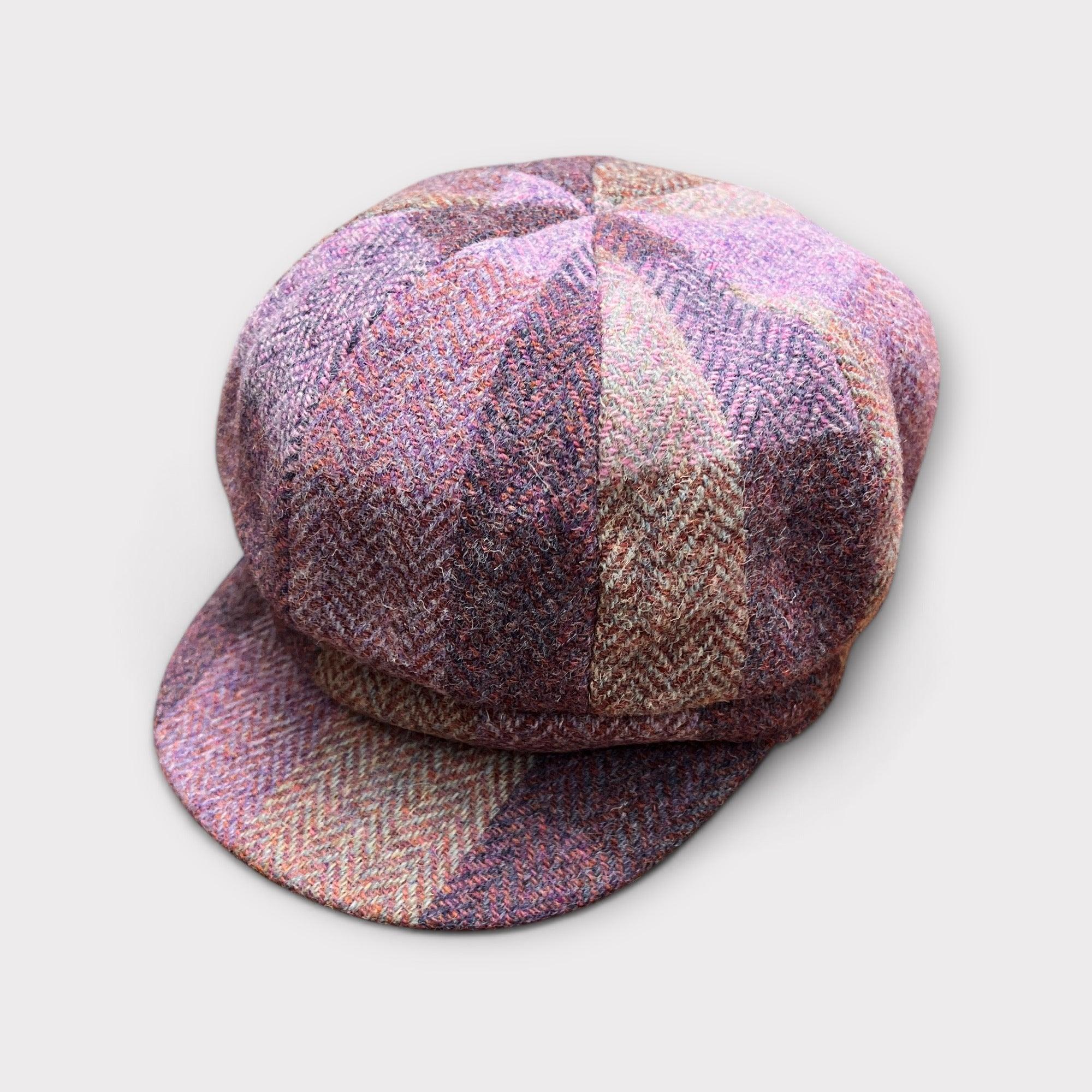 cappello bakerboy unisex in Harris Tweed Failsworth - Cappelleria Bacca