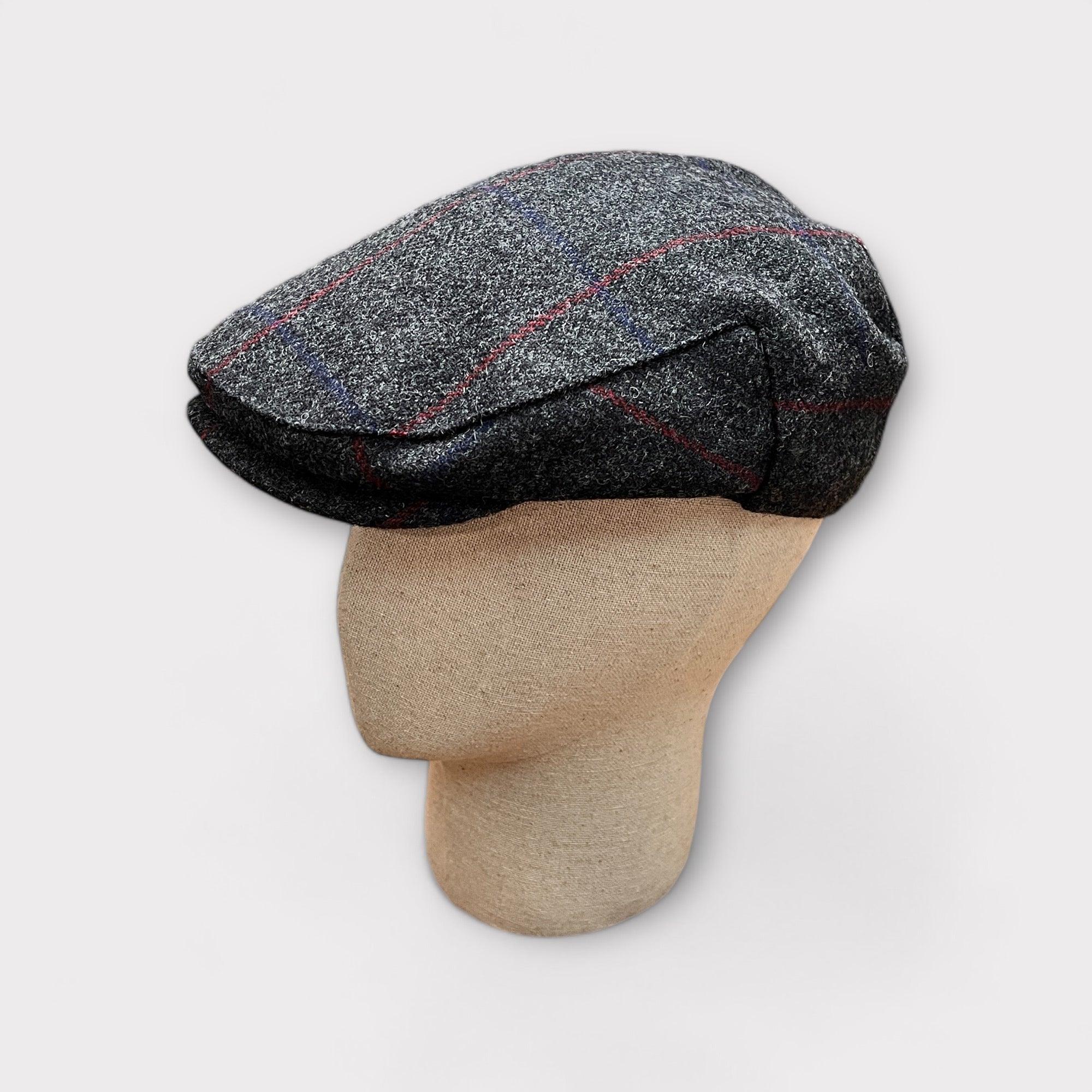 Coppola inglese in tweed impermeabile Failsworth - Cappelleria Bacca